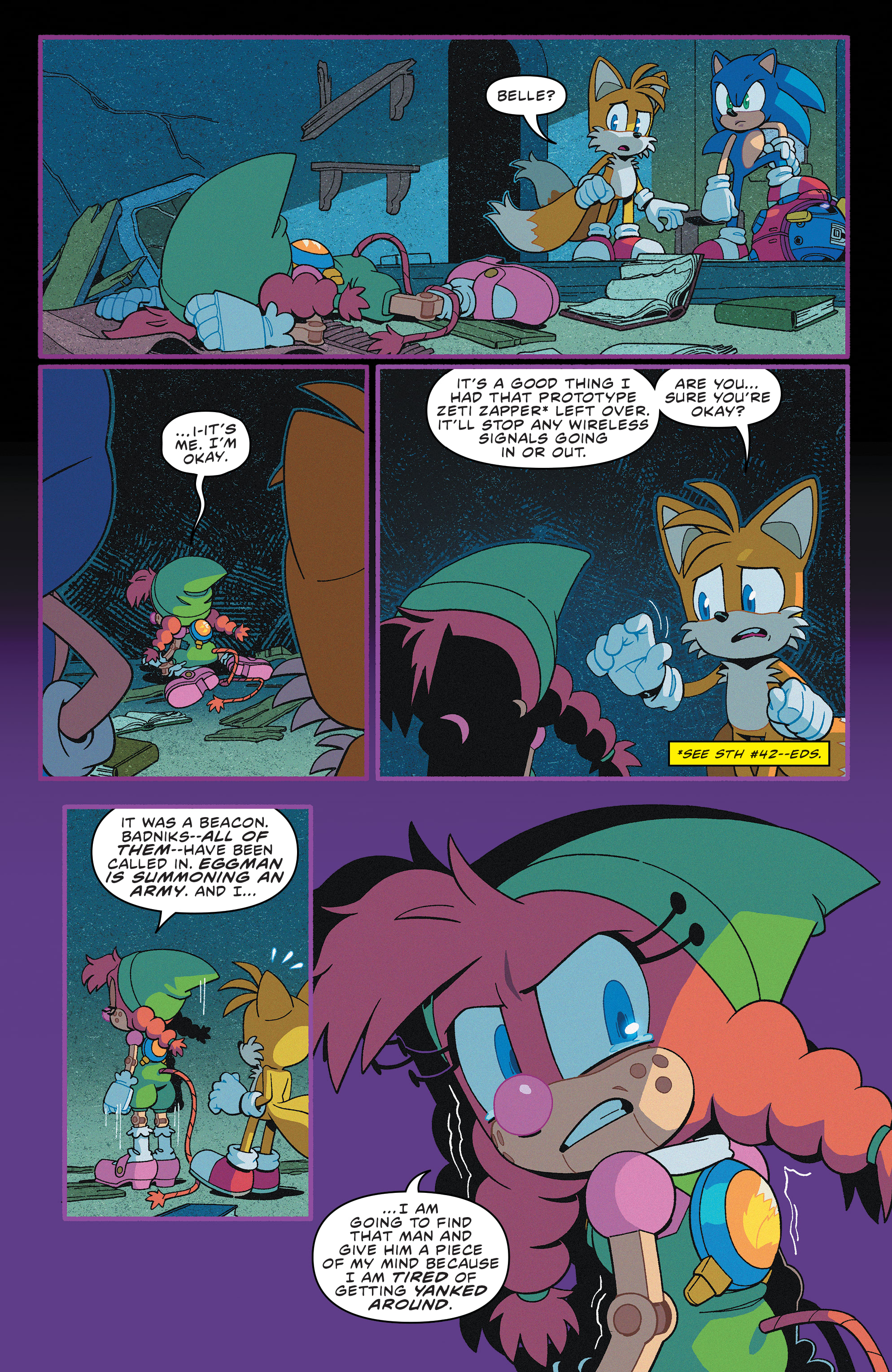 Read online Sonic the Hedgehog (2018) comic -  Issue #49 - 14