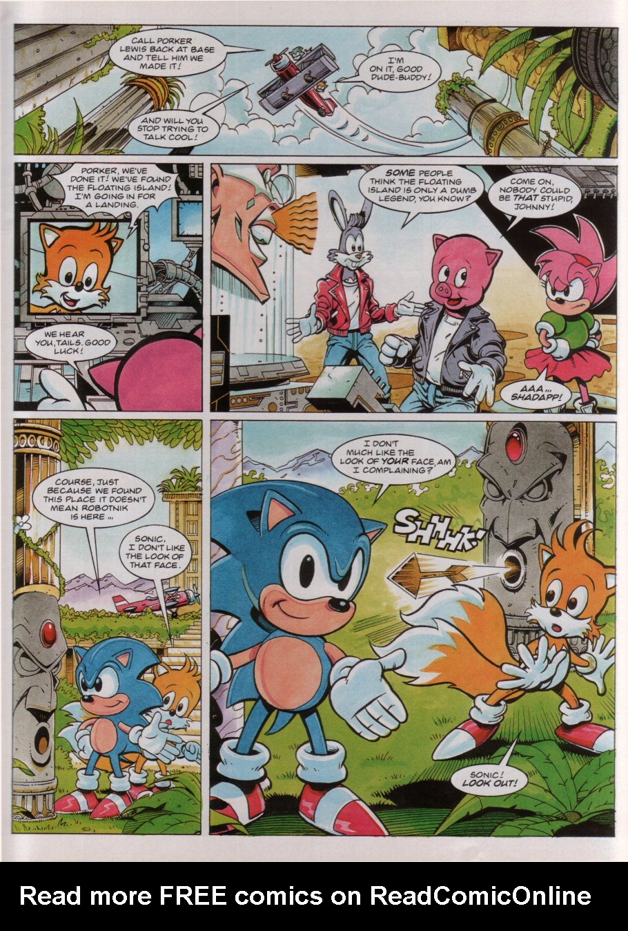 Read online Sonic the Comic comic -  Issue #33 - 5