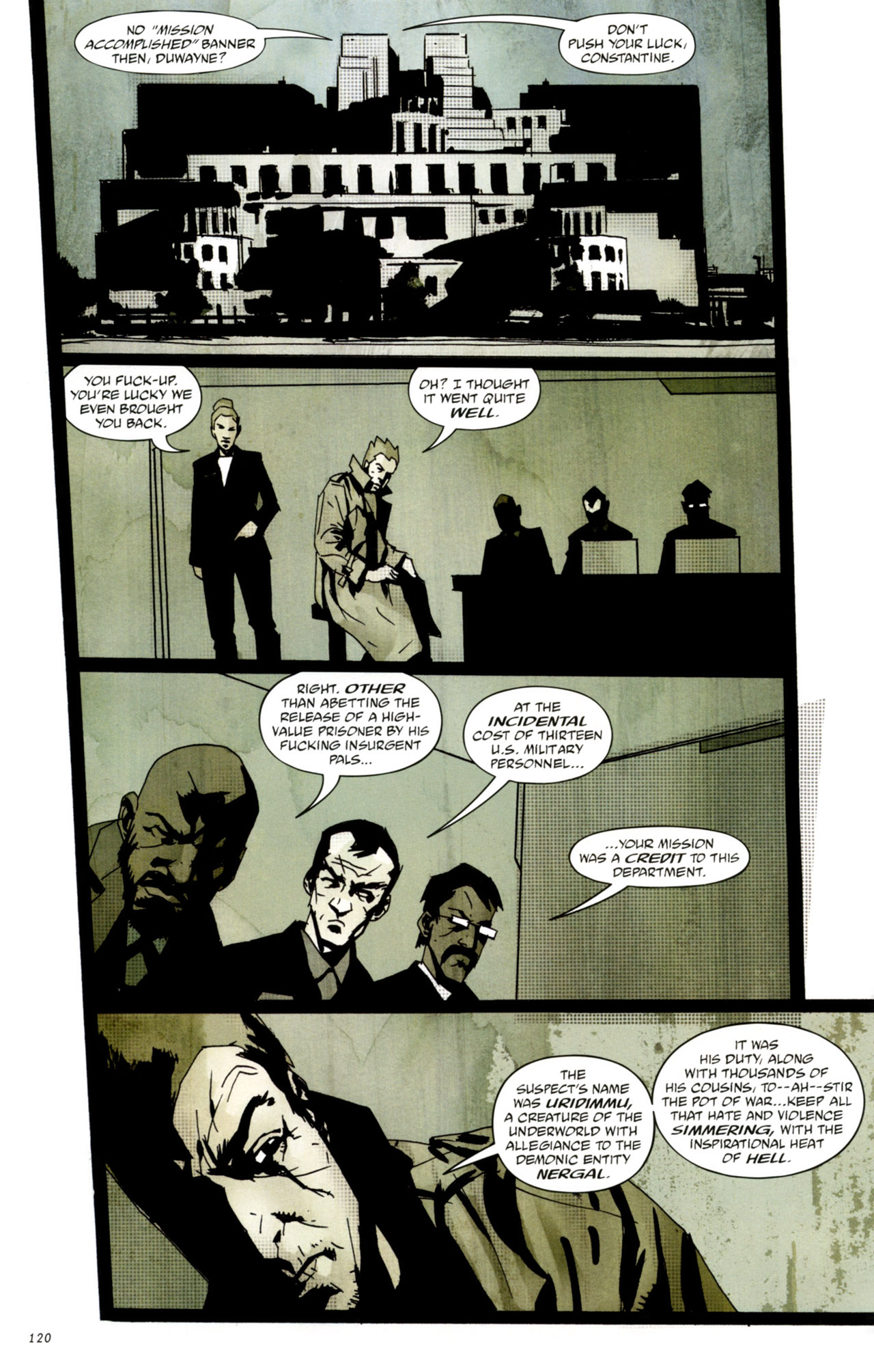 Read online John Constantine, Hellblazer: Pandemonium comic -  Issue # TPB - 123