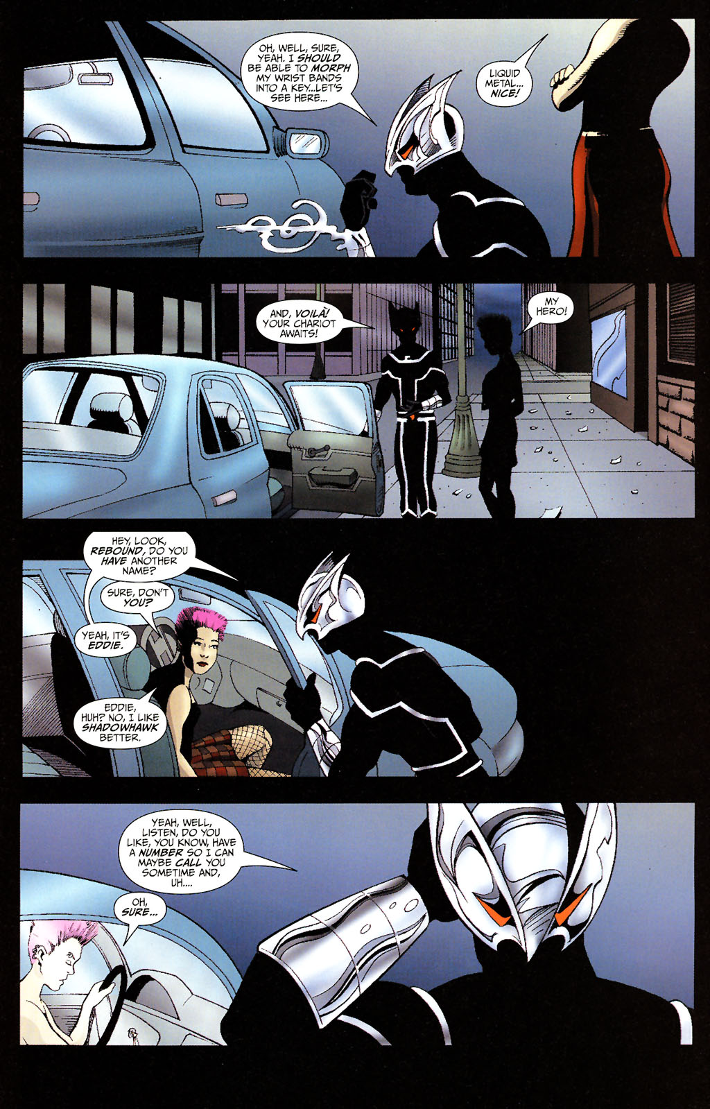 Read online ShadowHawk (2005) comic -  Issue #14 - 7