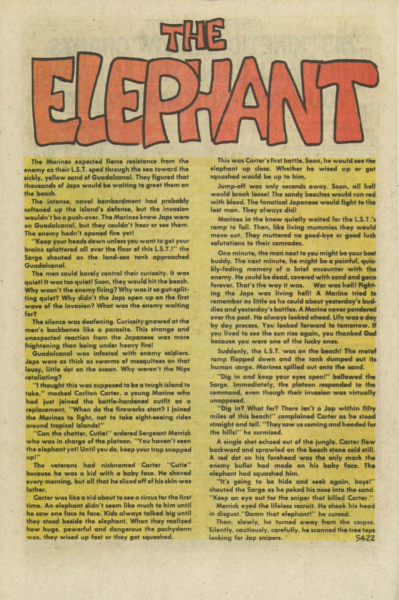 Read online Attack (1971) comic -  Issue #19 - 21