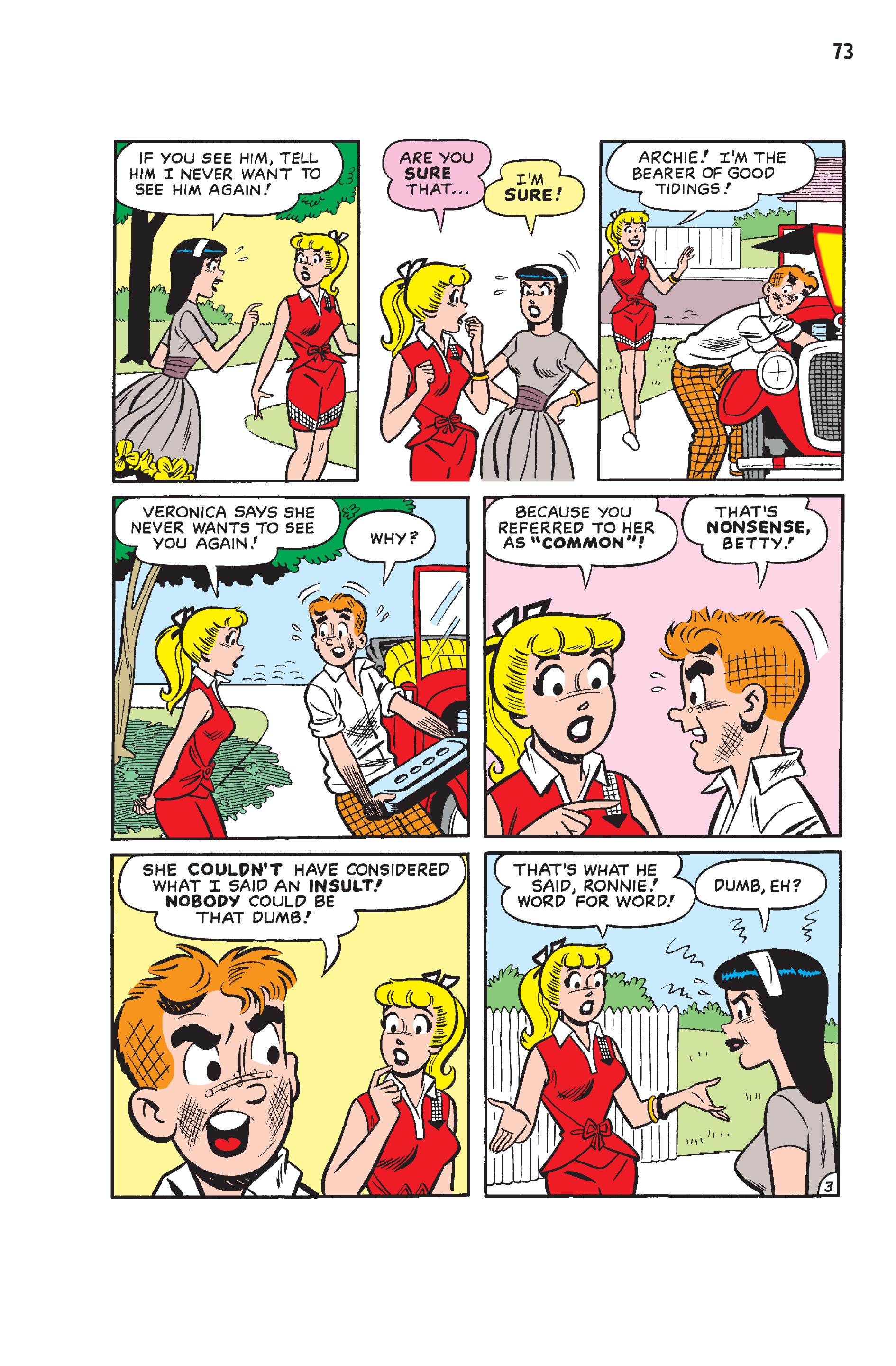 Read online Betty & Veronica Decades: The 1960s comic -  Issue # TPB (Part 1) - 75