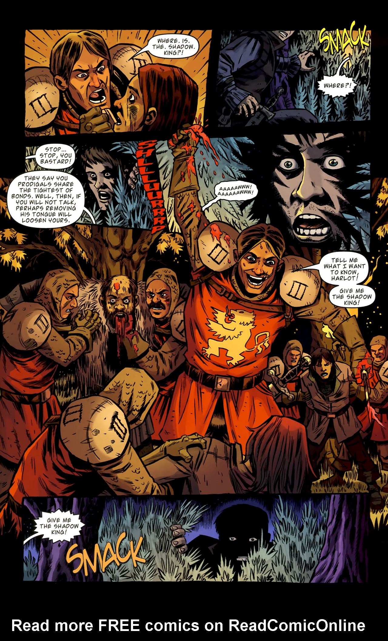 Read online Kill Shakespeare comic -  Issue #5 - 17