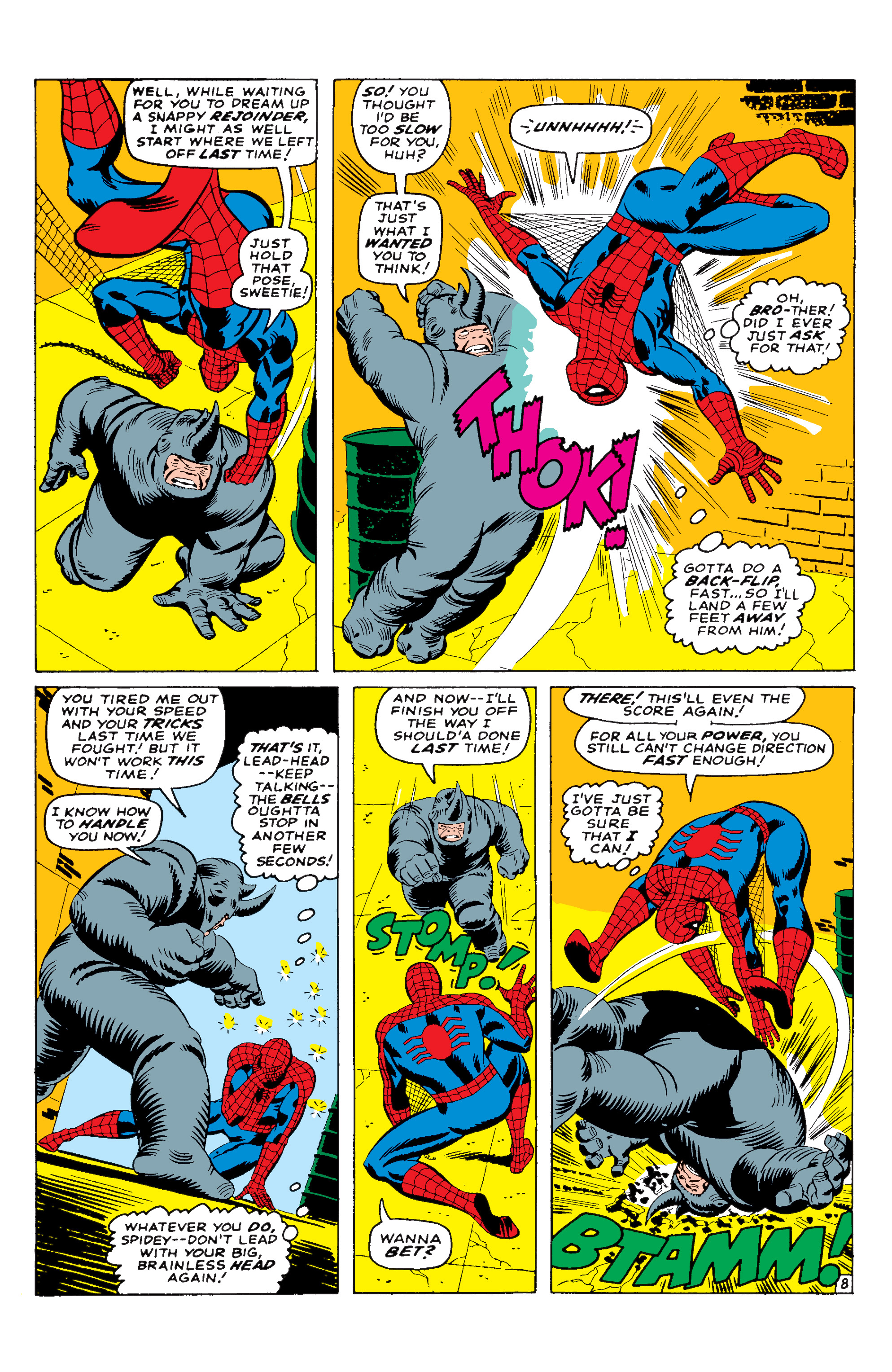 Read online Marvel Masterworks: The Amazing Spider-Man comic -  Issue # TPB 5 (Part 1) - 57
