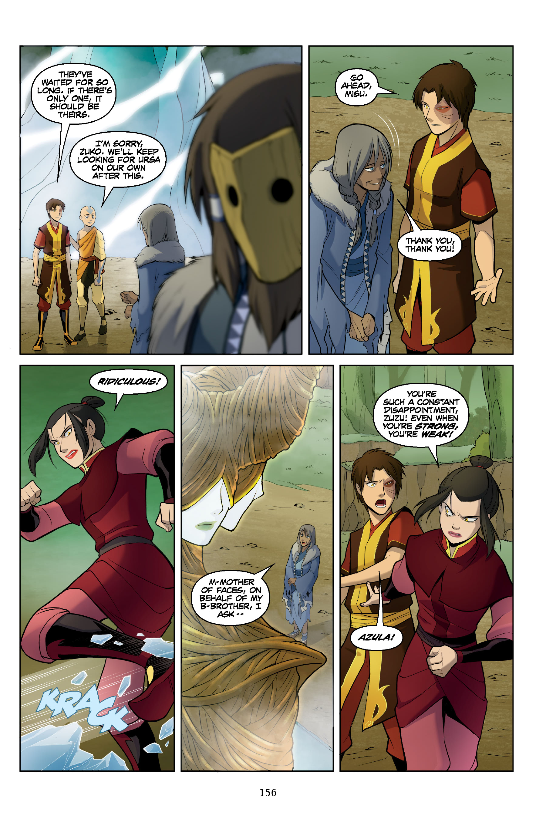 Read online Nickelodeon Avatar: The Last Airbender - The Search comic -  Issue # _TPB Omnibus (Part 2) - 57
