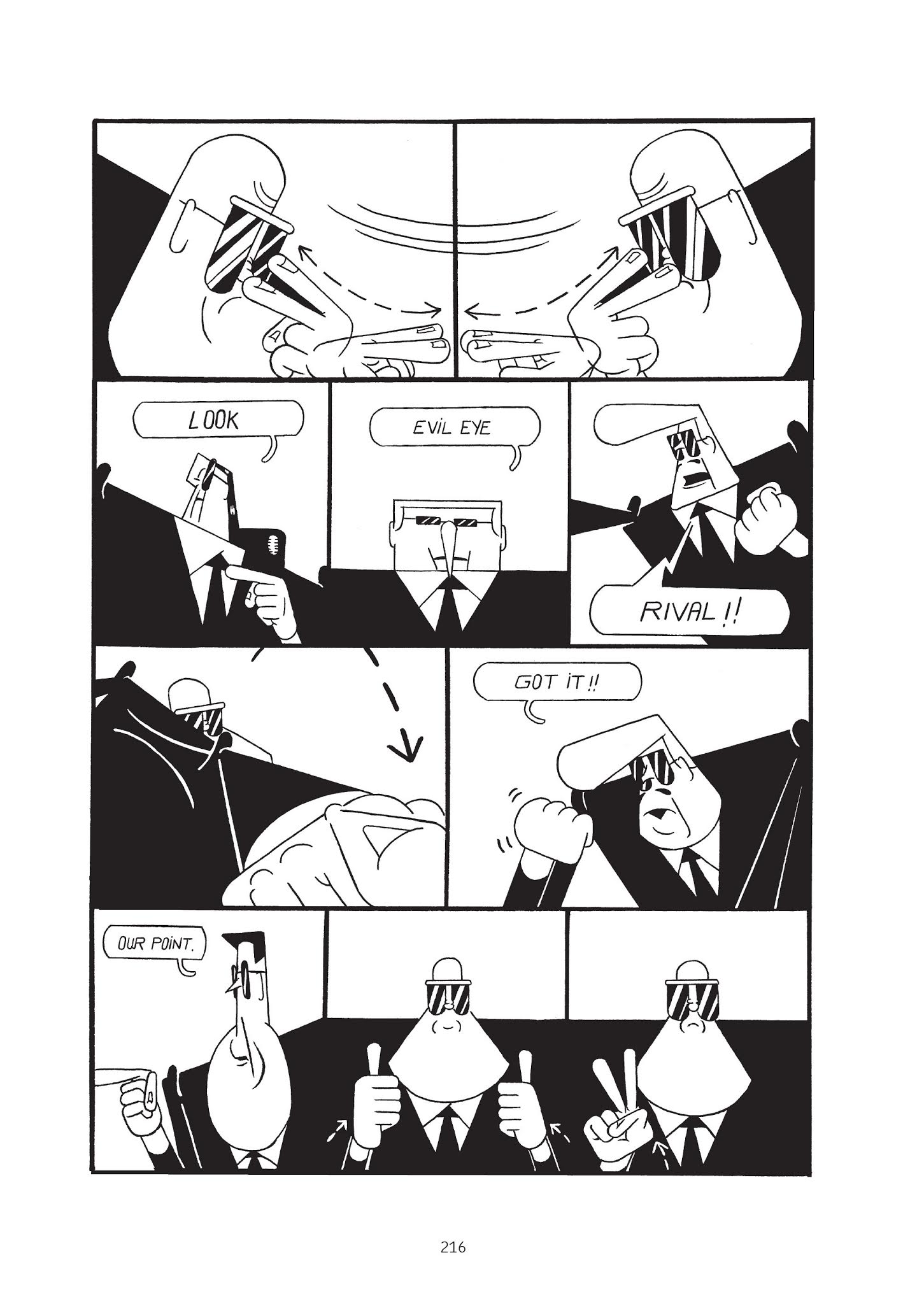 Read online Spanish Fever comic -  Issue # TPB (Part 3) - 32