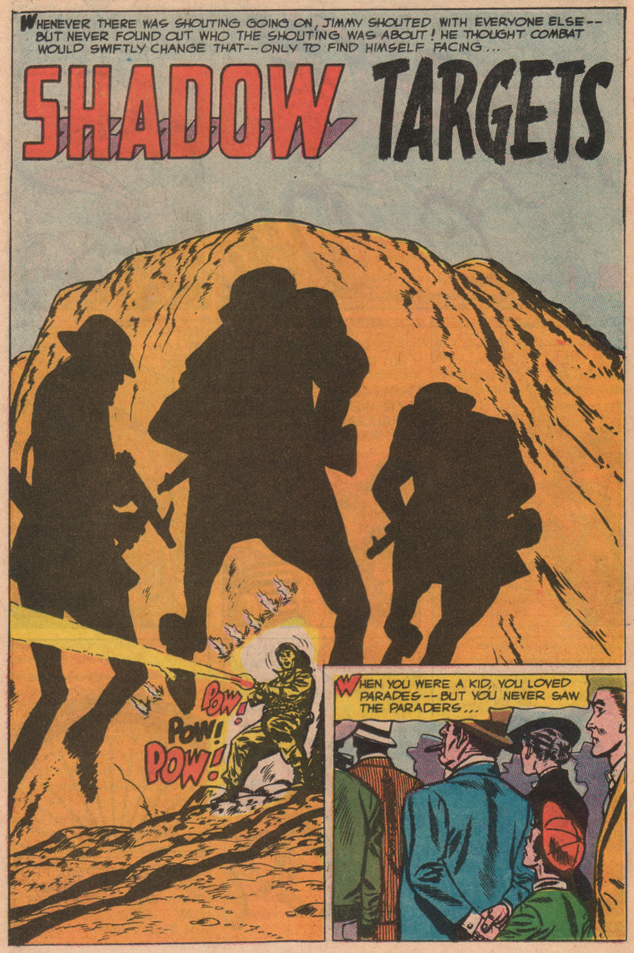 Read online Our Army at War (1952) comic -  Issue #199 - 27