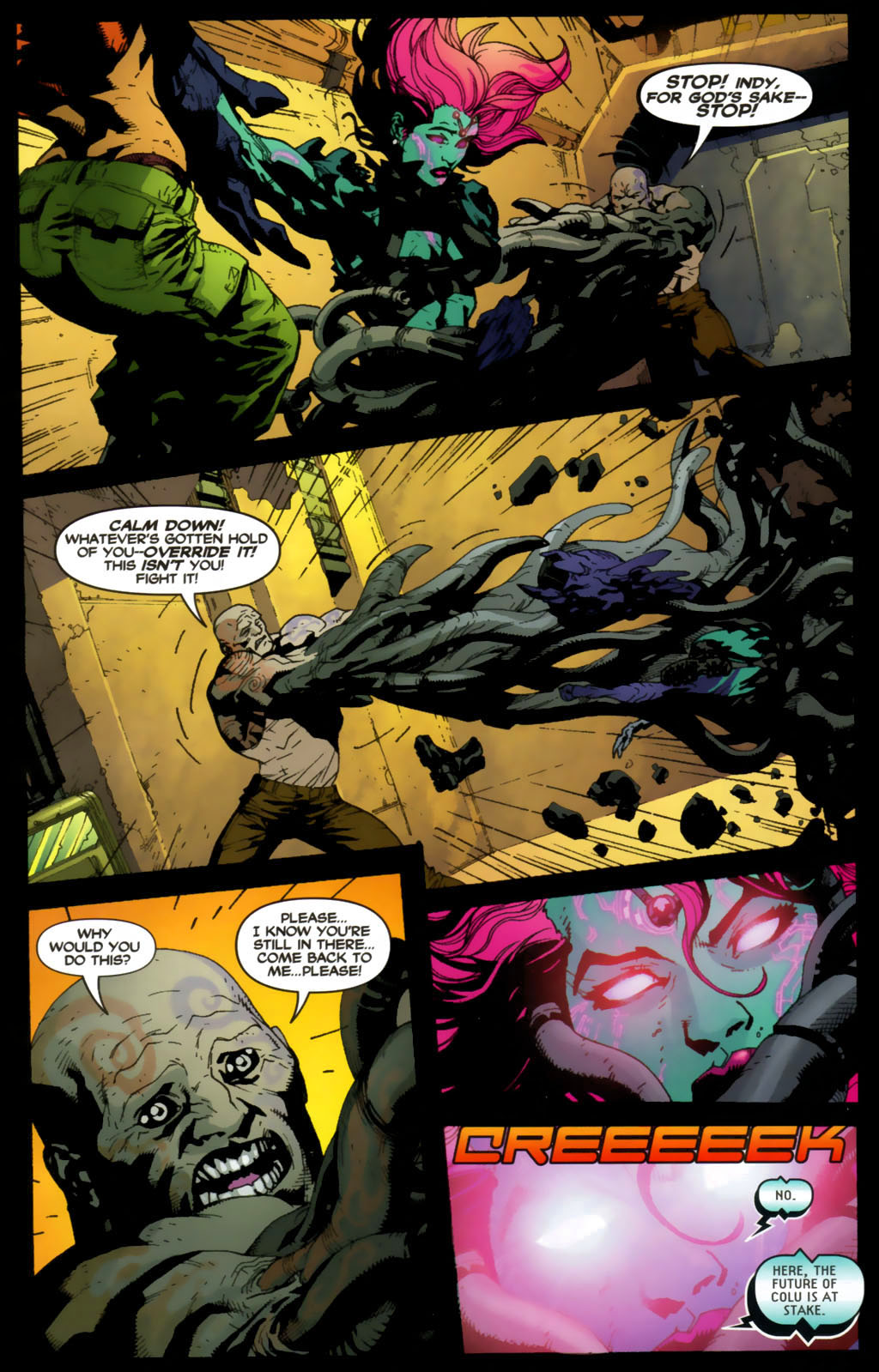 Read online Outsiders (2003) comic -  Issue #24 - 8