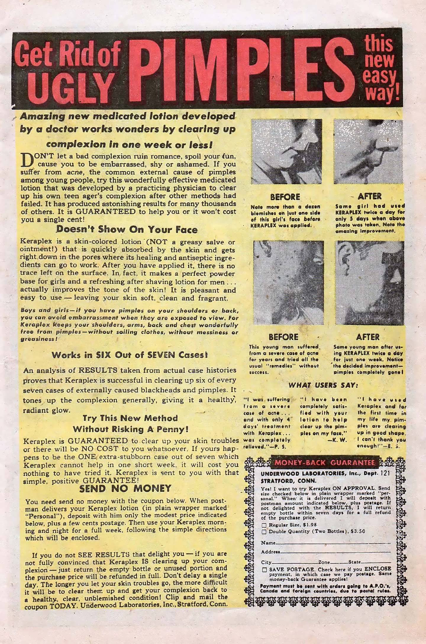 Read online Strange Tales of the Unusual comic -  Issue #11 - 7