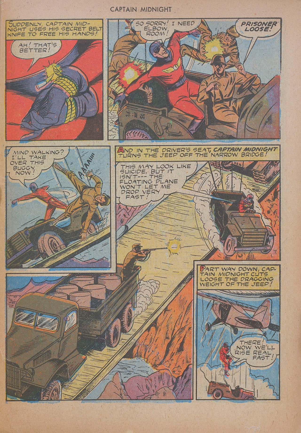 Read online Captain Midnight (1942) comic -  Issue #17 - 47