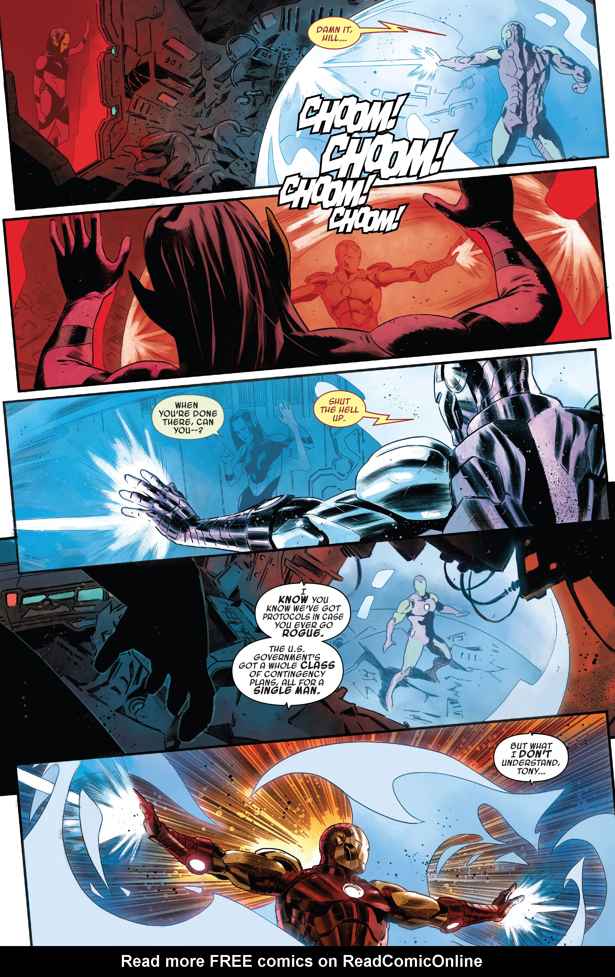 Read online Secret Invasion (2023) comic -  Issue #4 - 10