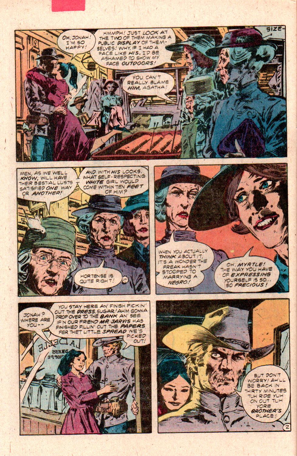 Read online Jonah Hex (1977) comic -  Issue #45 - 4