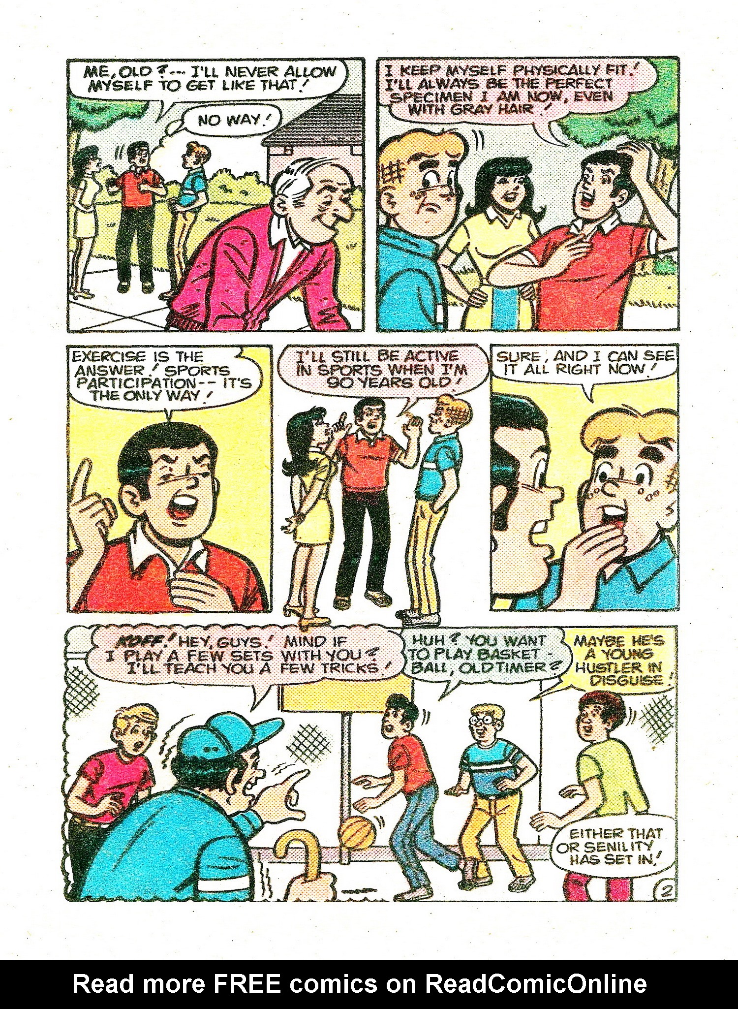Read online Laugh Comics Digest comic -  Issue #79 - 36