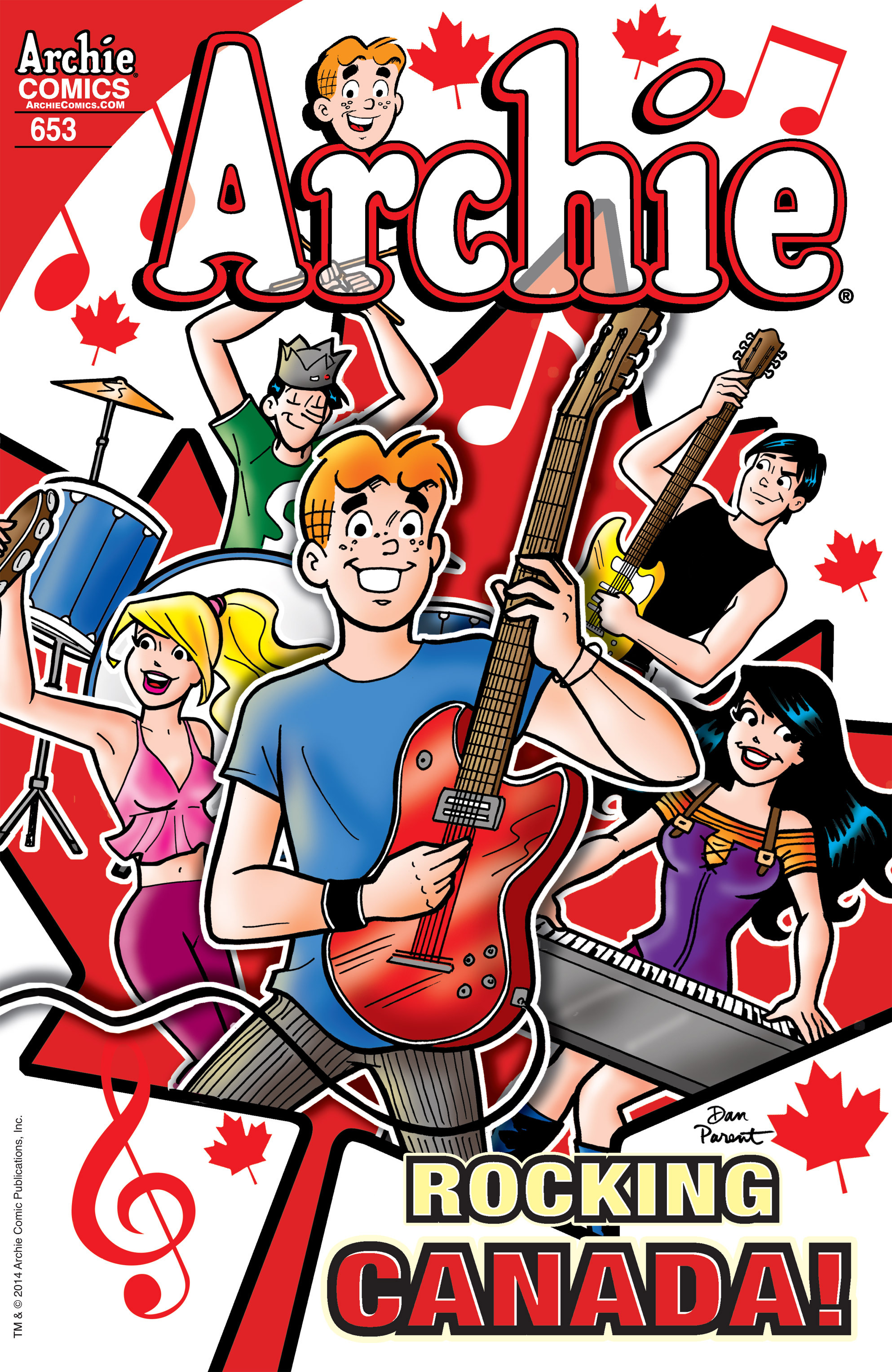 Read online Archie (1960) comic -  Issue #653 - 1