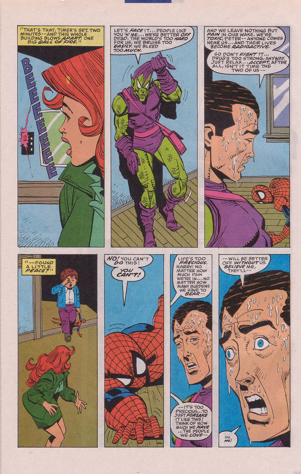 Read online The Spectacular Spider-Man (1976) comic -  Issue #200 - 36
