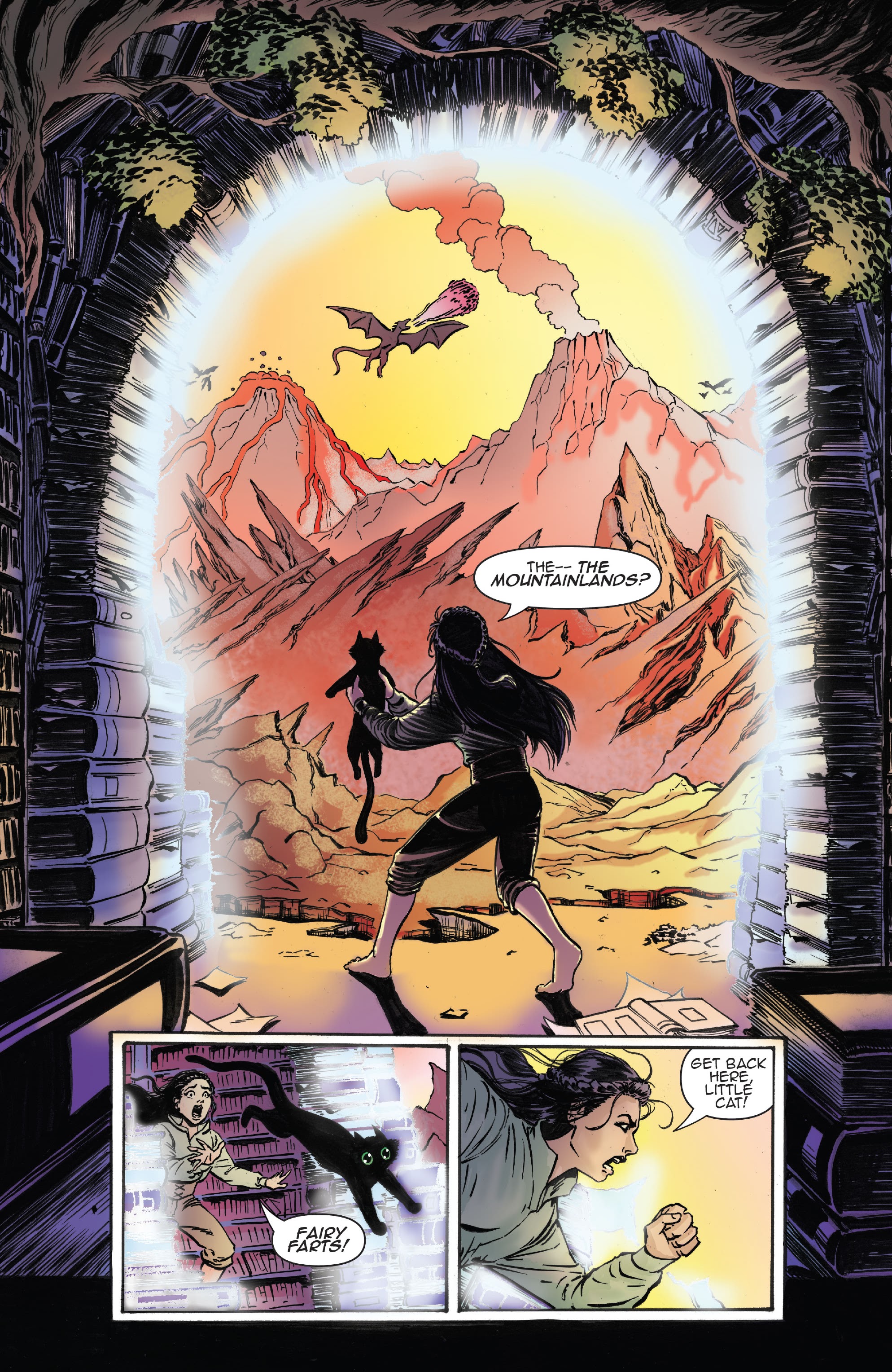 Read online Inkblot comic -  Issue #1 - 15