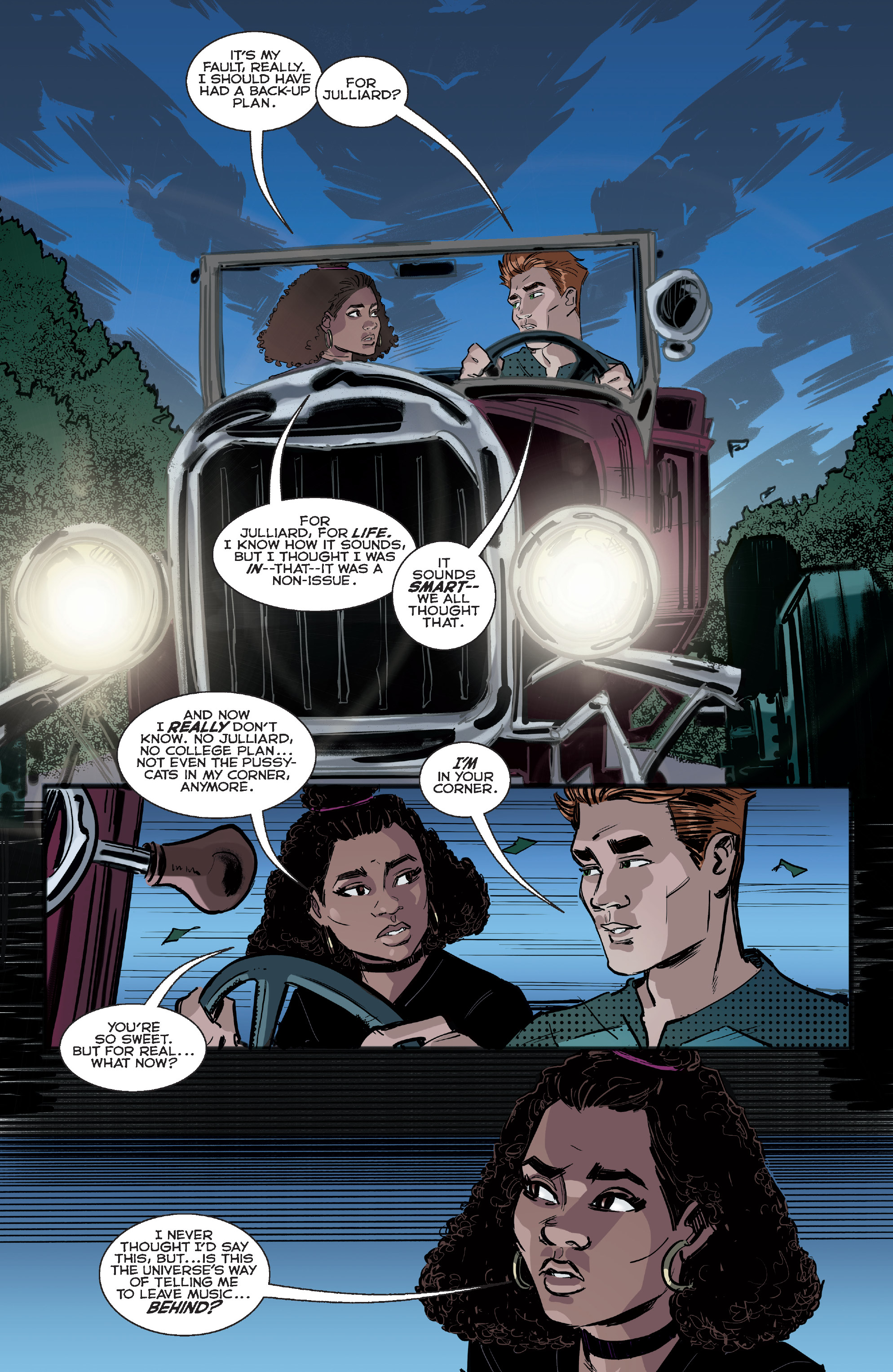 Read online Riverdale: Season Three comic -  Issue #5 - 4