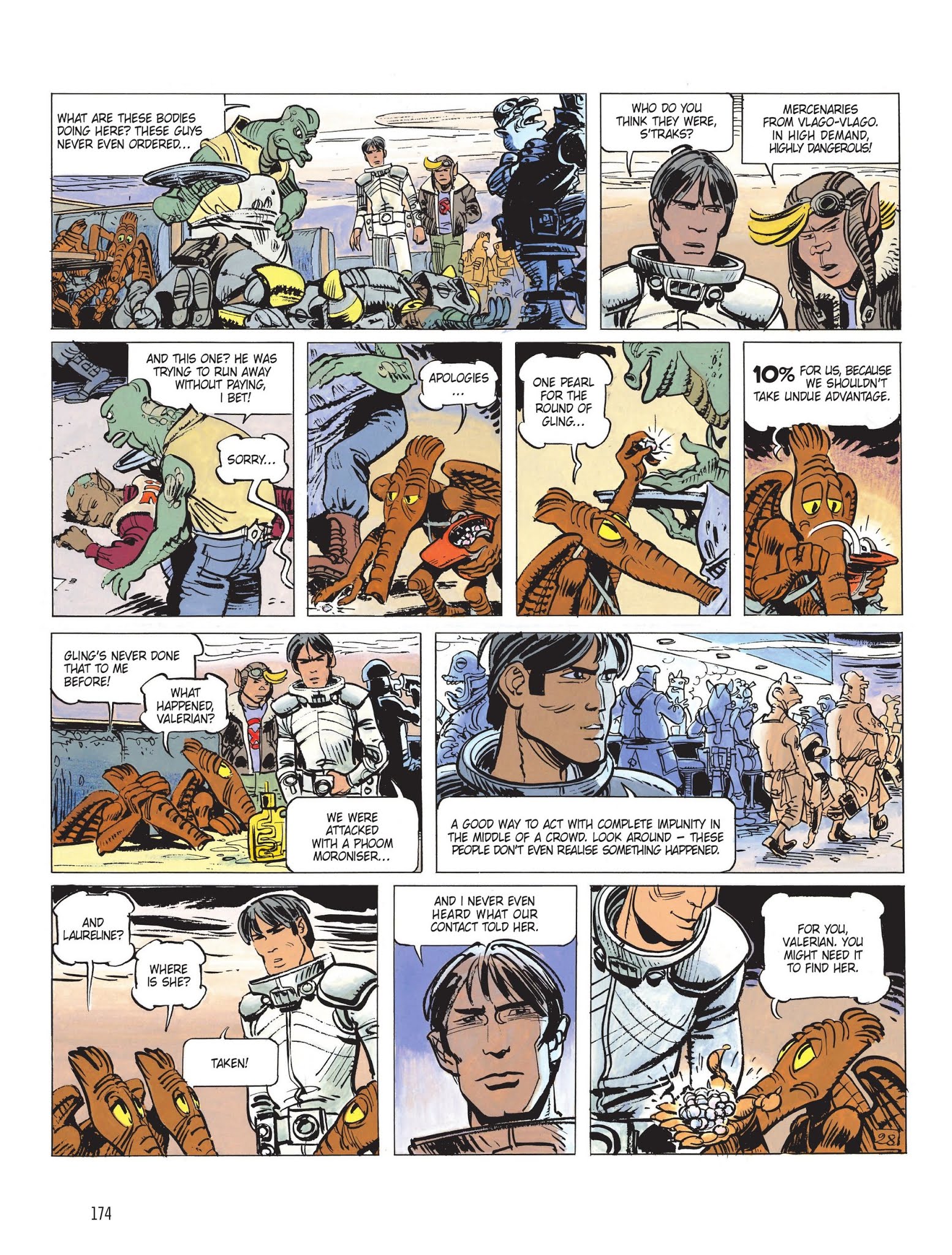 Read online Valerian The Complete Collection comic -  Issue # TPB 5 (Part 2) - 76
