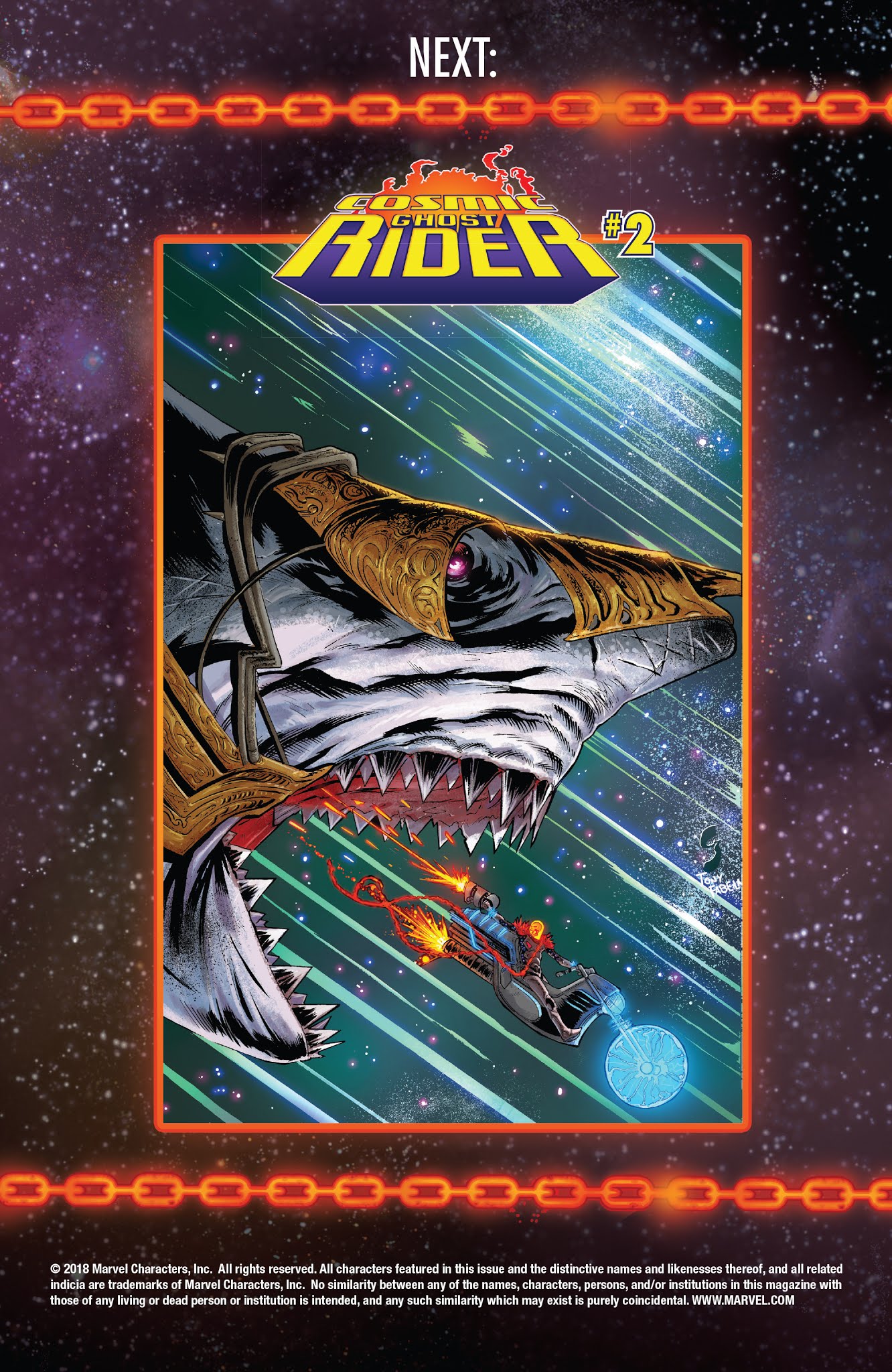 Read online Cosmic Ghost Rider comic -  Issue #1 - 23