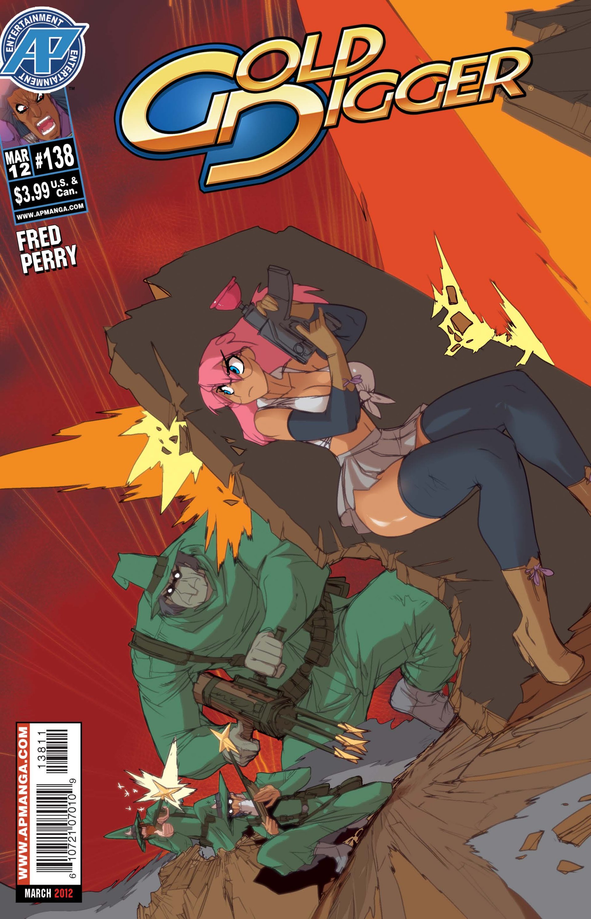 Read online Gold Digger (1999) comic -  Issue #138 - 1