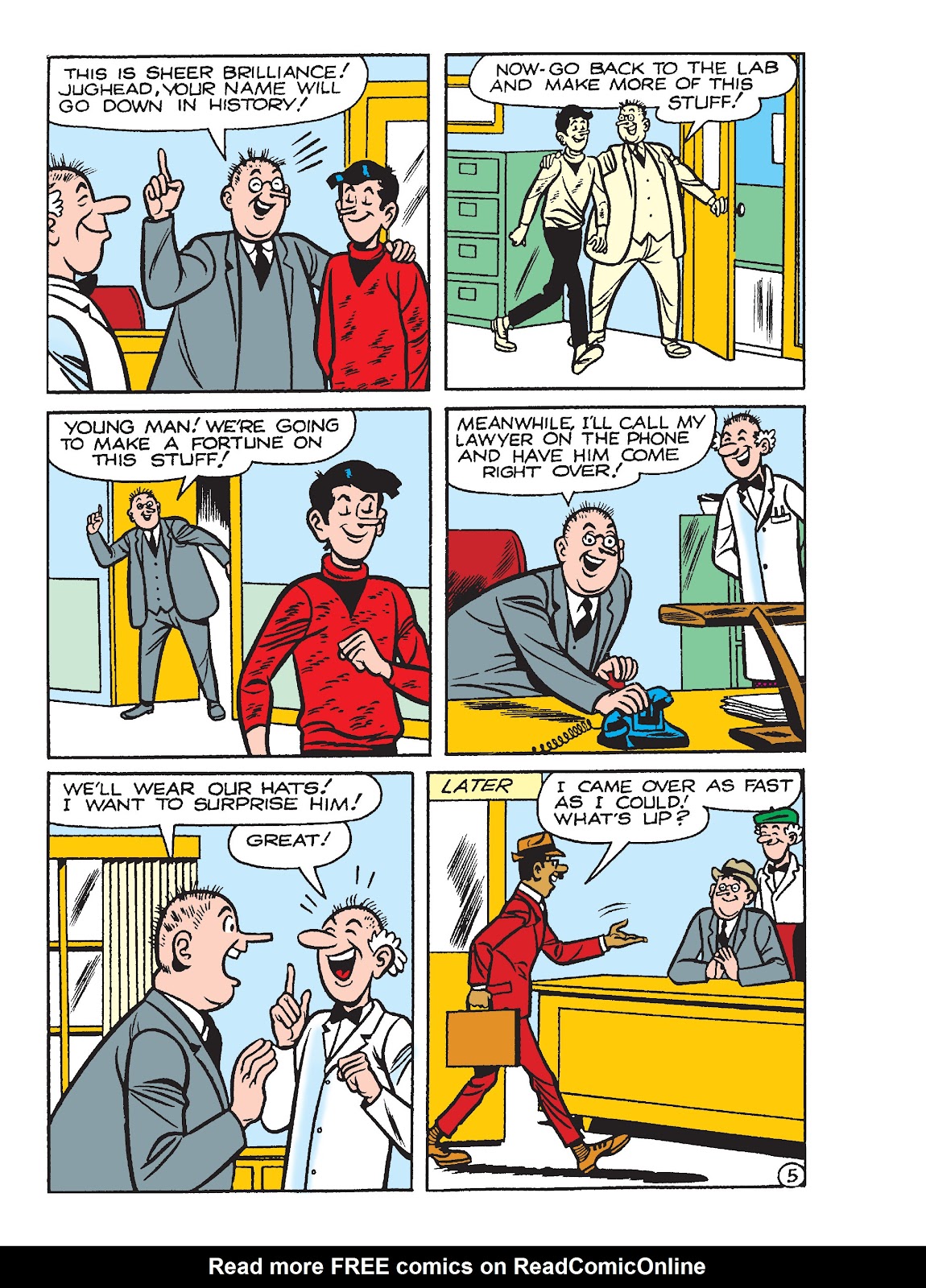 Jughead and Archie Double Digest issue 18 - Page 149