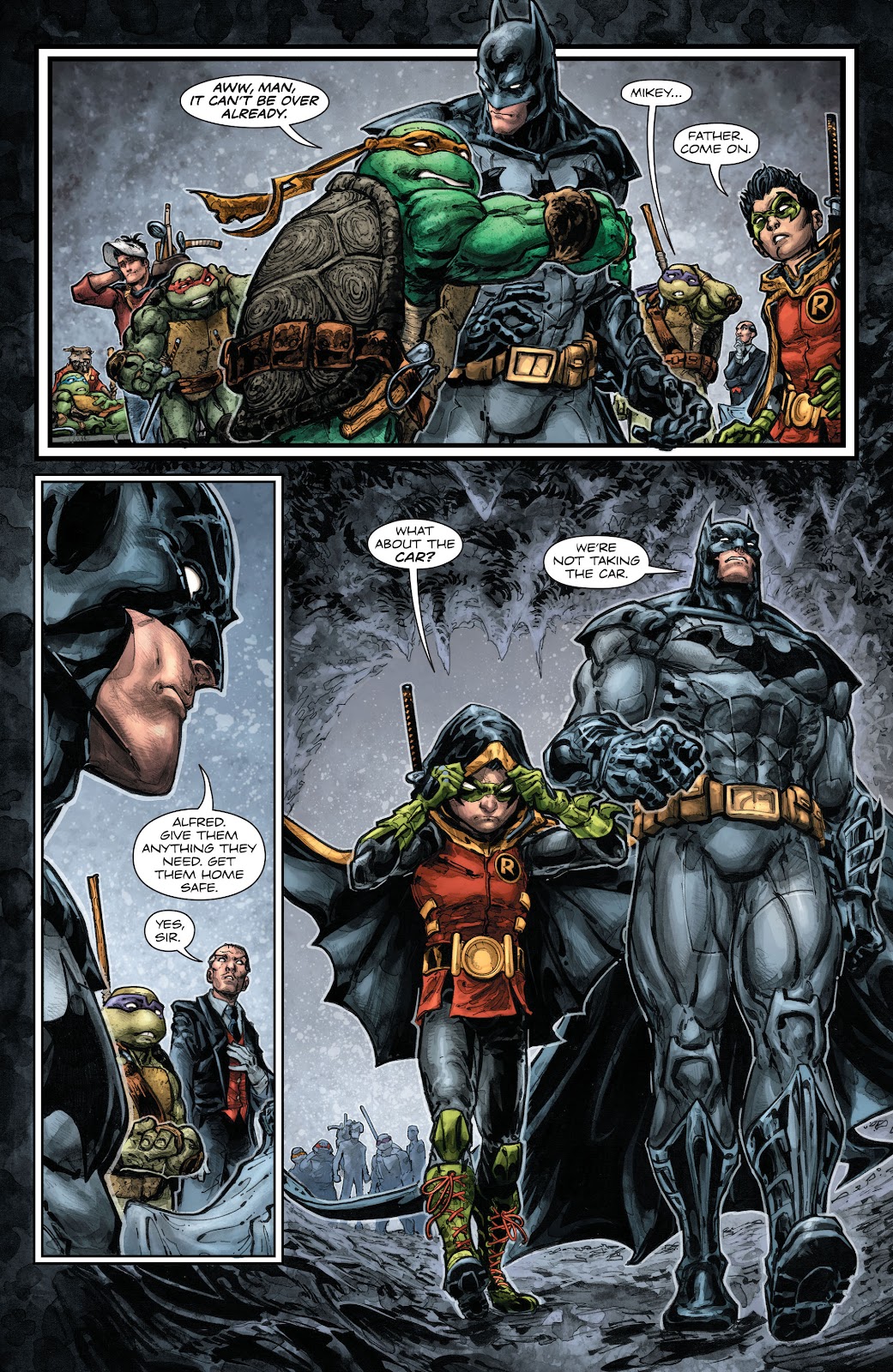 Batman/Teenage Mutant Ninja Turtles issue 5 - Page 19