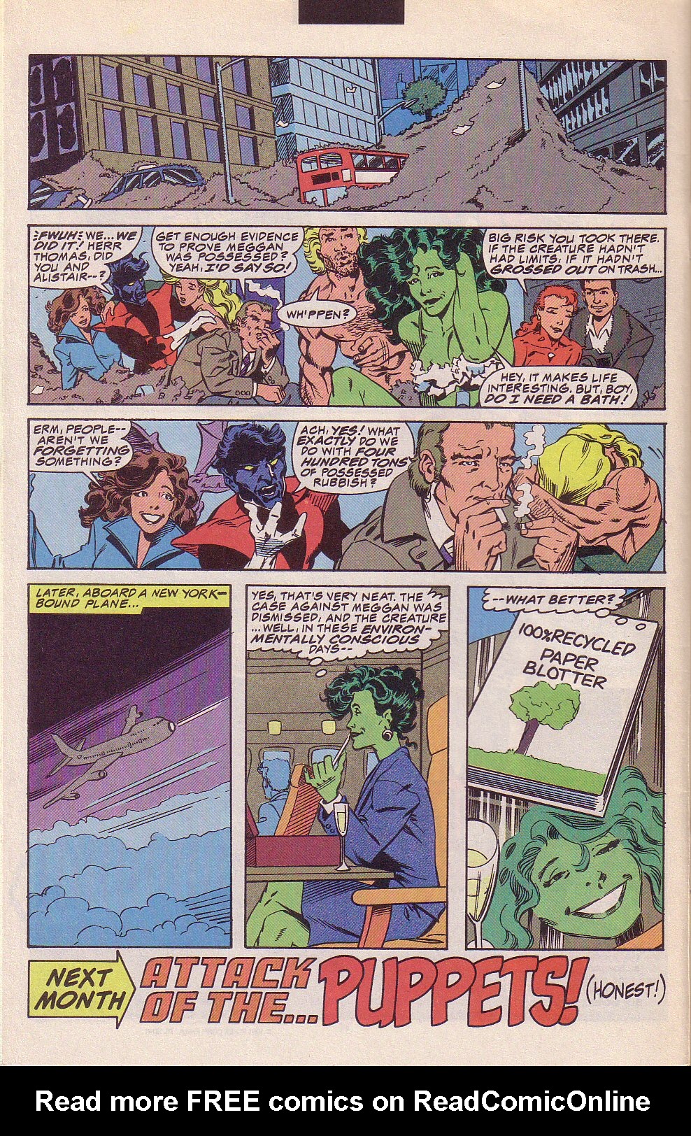 Read online The Sensational She-Hulk comic -  Issue #26 - 23