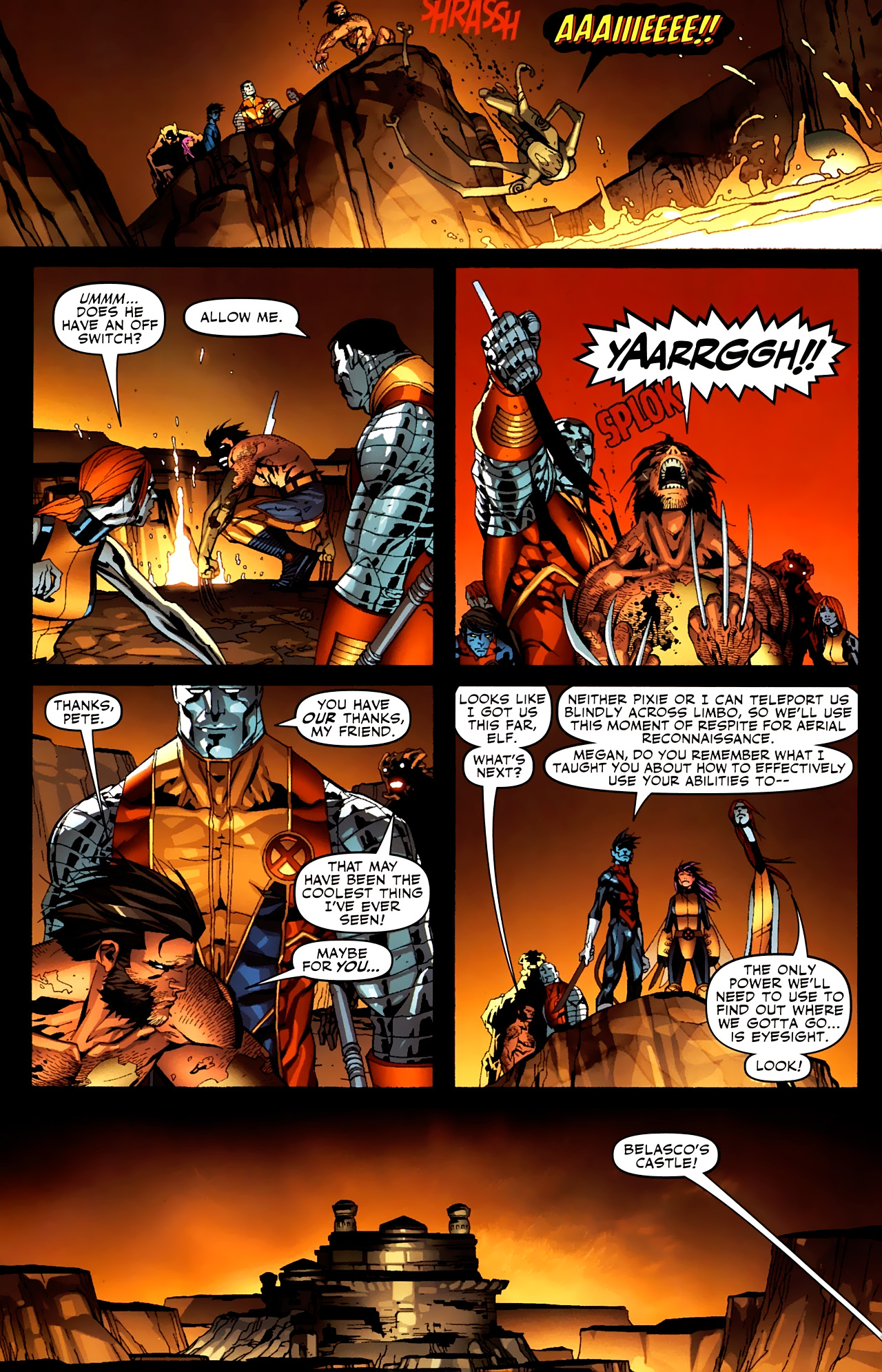 Read online X-Infernus comic -  Issue #3 - 9