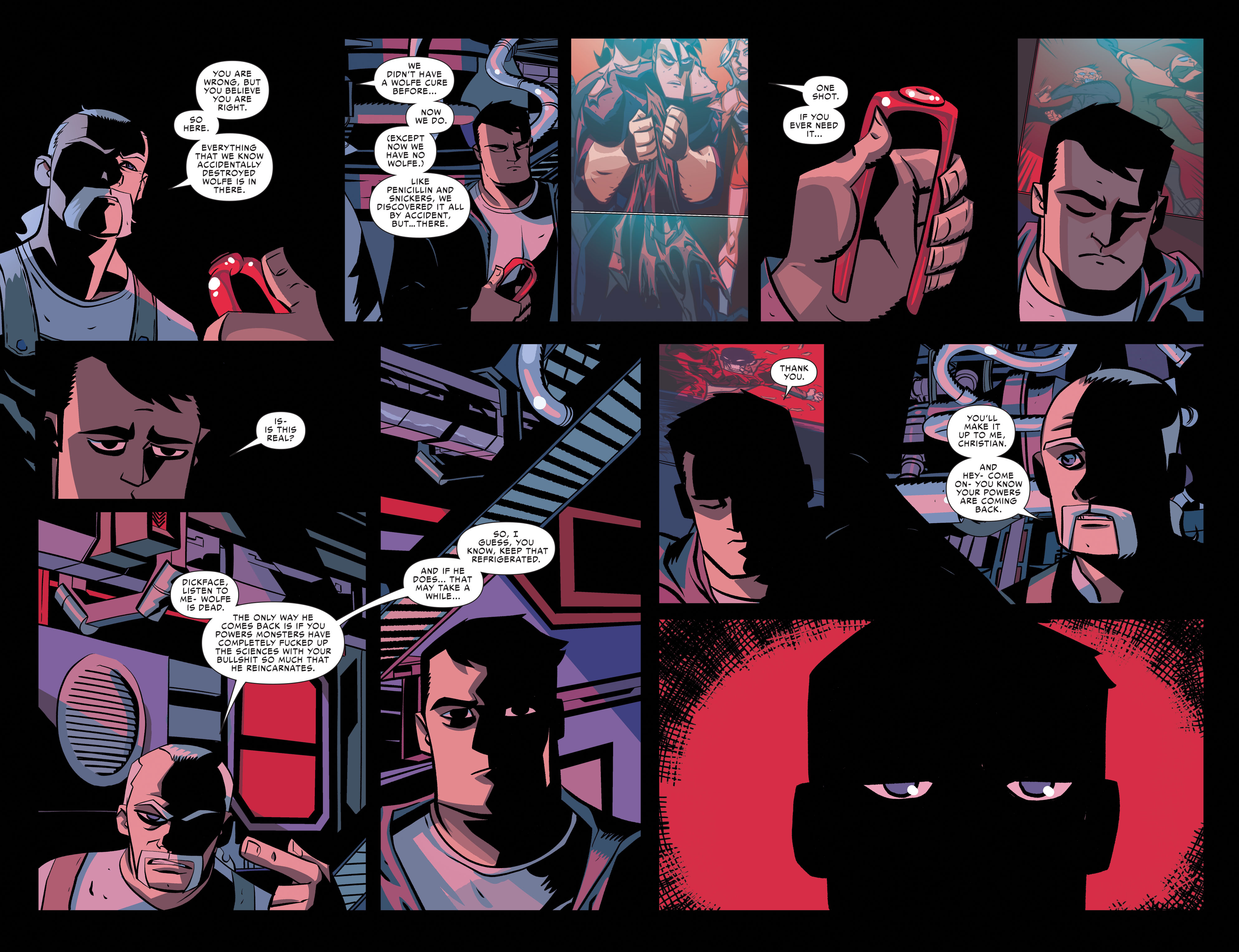 Read online Powers: The Best Ever (2020) comic -  Issue # TPB - 171