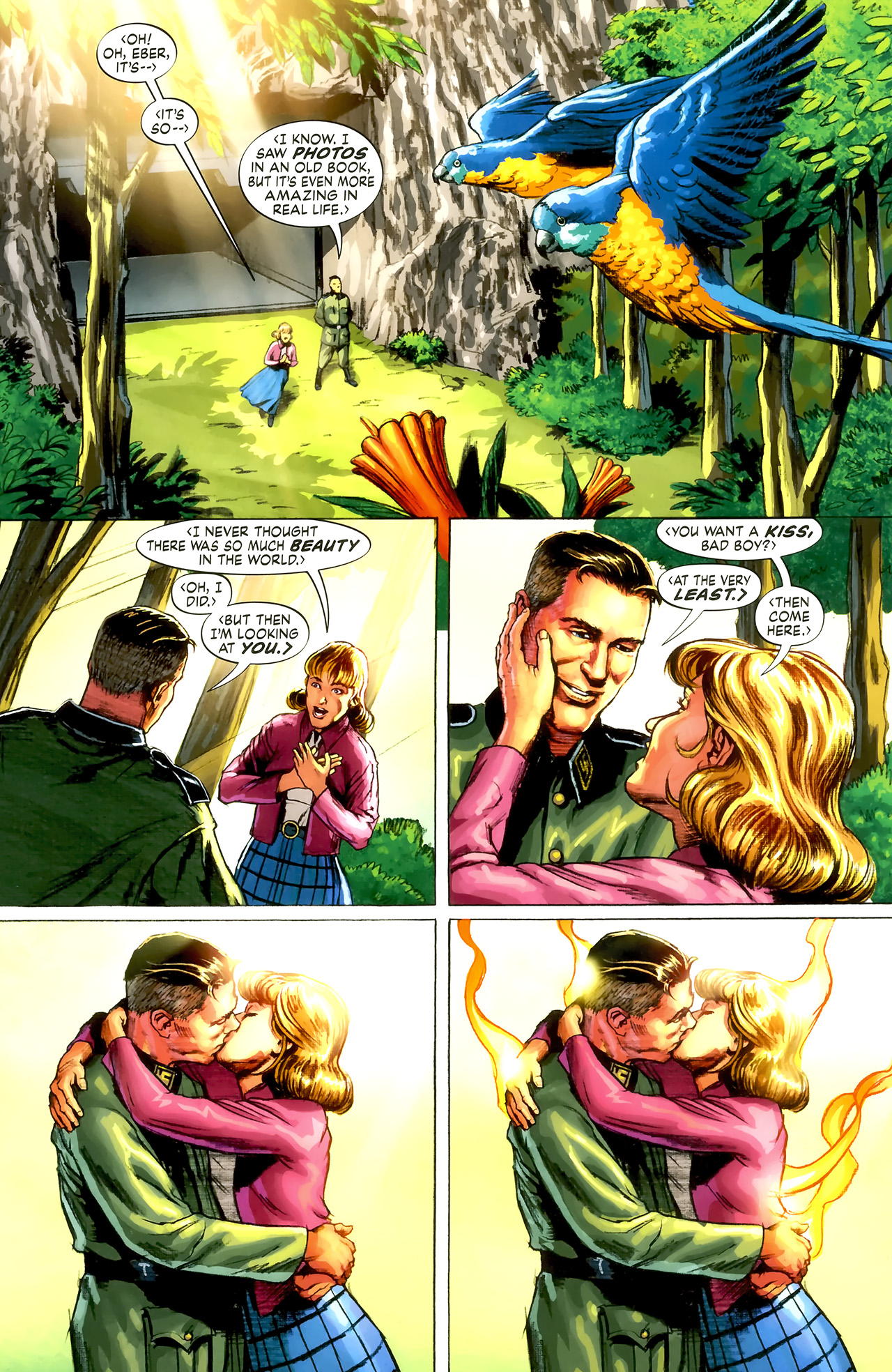 Read online The Torch comic -  Issue #6 - 4