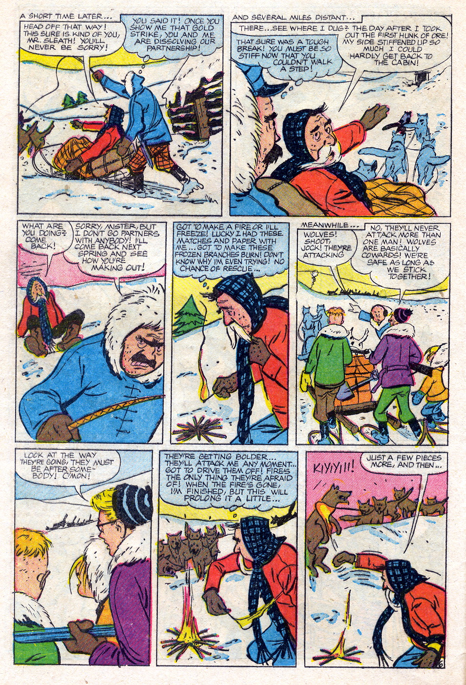 Read online Daredevil (1941) comic -  Issue #129 - 8