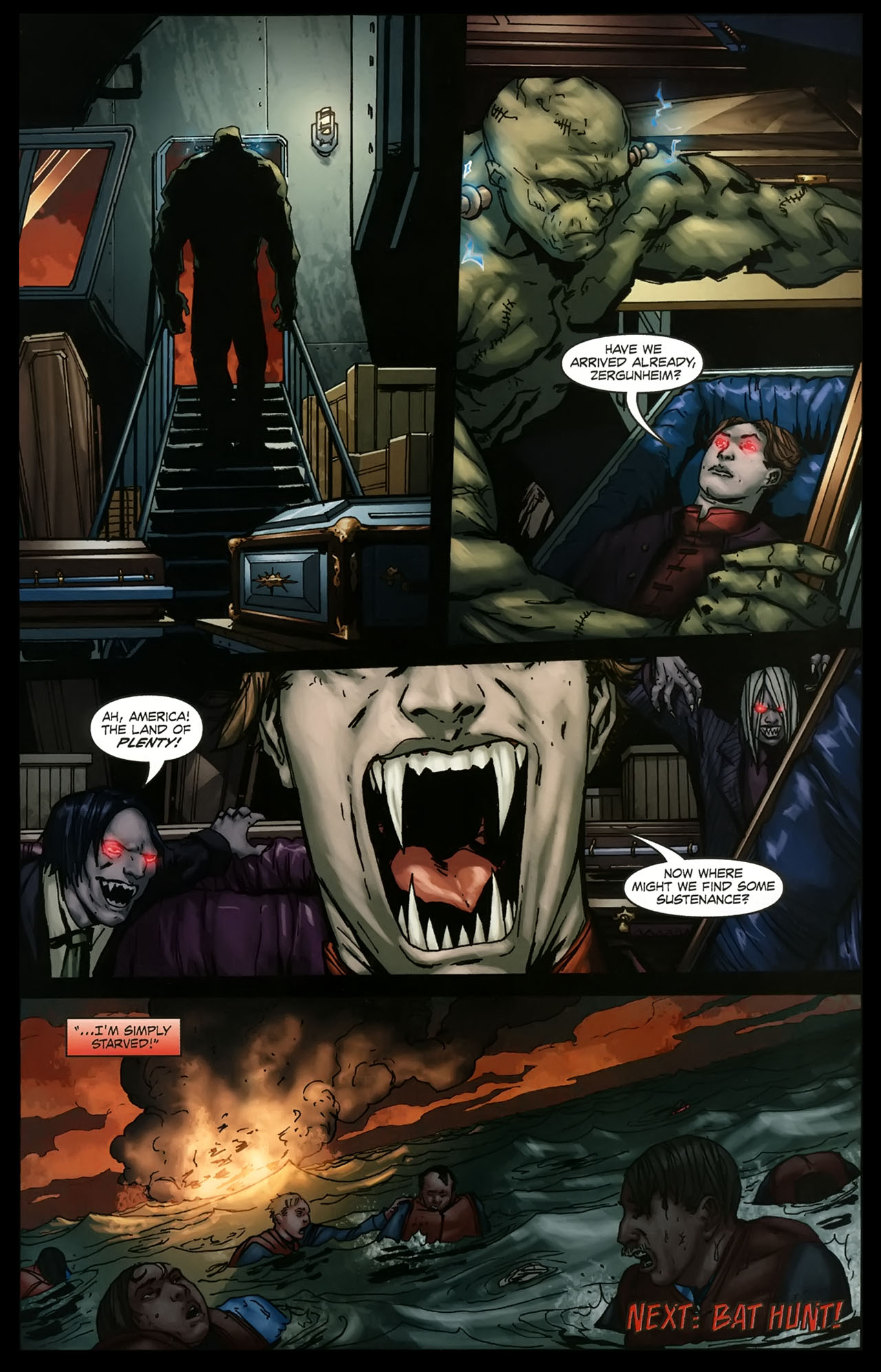 Read online Spooks comic -  Issue #1 - 25