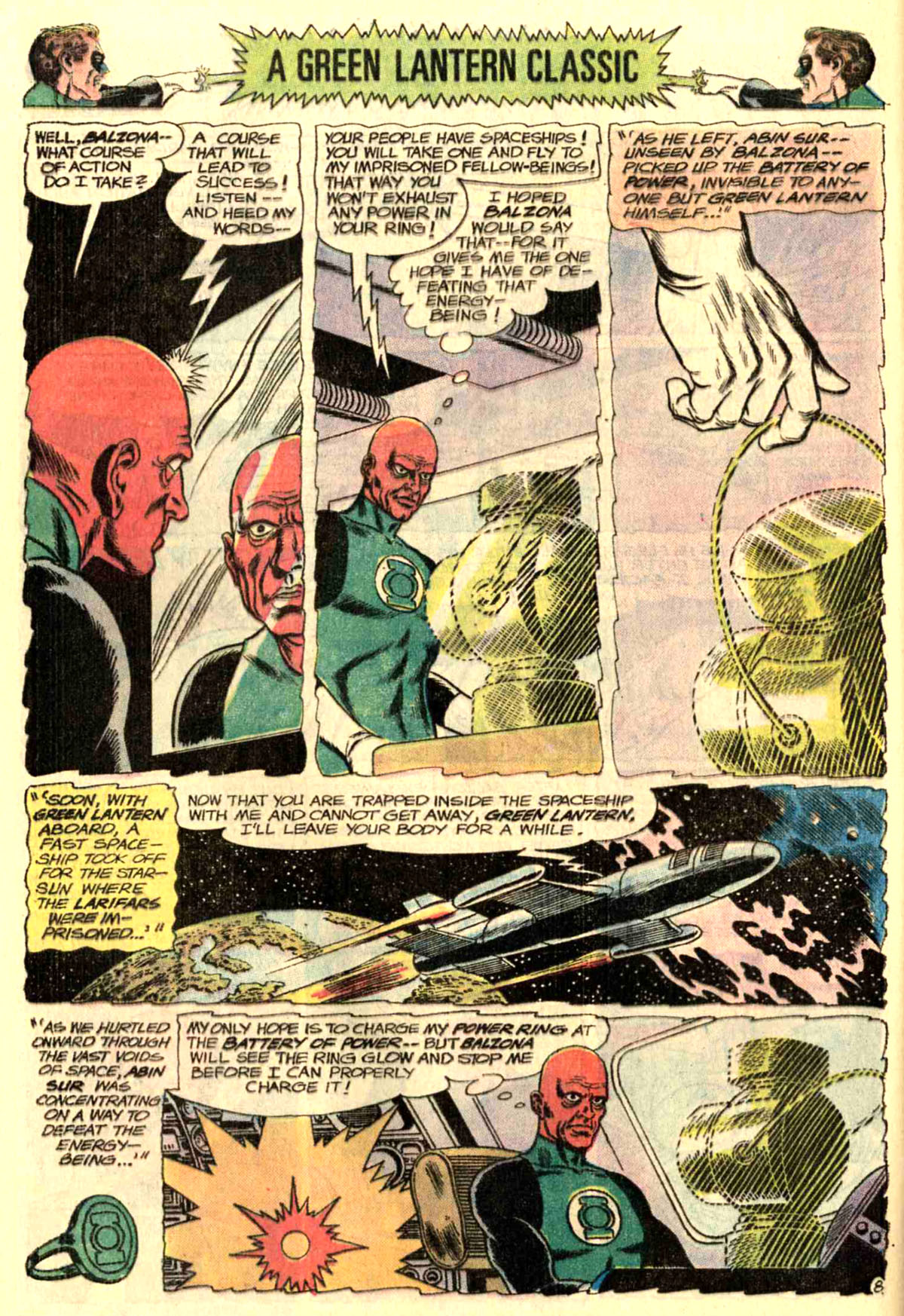 Read online Green Lantern (1960) comic -  Issue #87 - 46