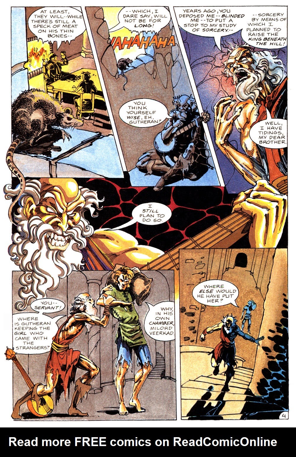 Read online Elric: The Bane of the Black Sword comic -  Issue #4 - 6