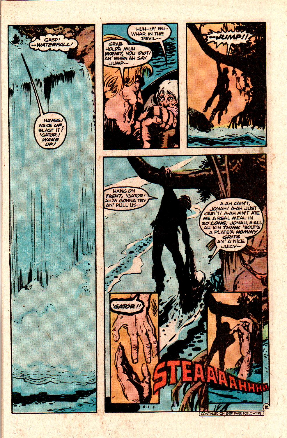 Read online Jonah Hex (1977) comic -  Issue #12 - 22