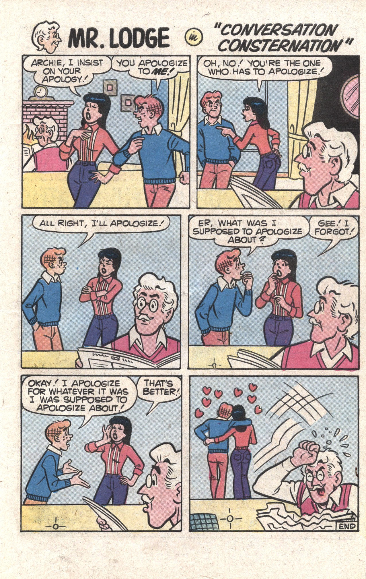 Read online Archie's Joke Book Magazine comic -  Issue #255 - 31