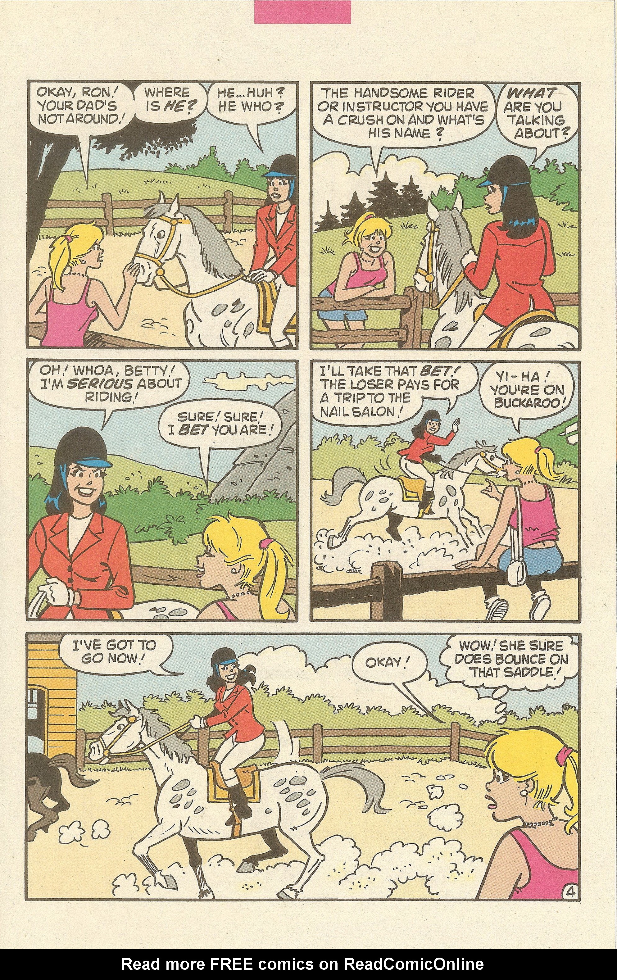 Read online Betty and Veronica (1987) comic -  Issue #126 - 23