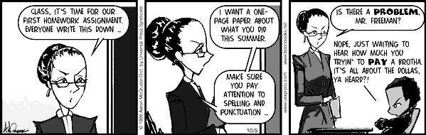 Read online The Boondocks Collection comic -  Issue # Year 1999 - 170