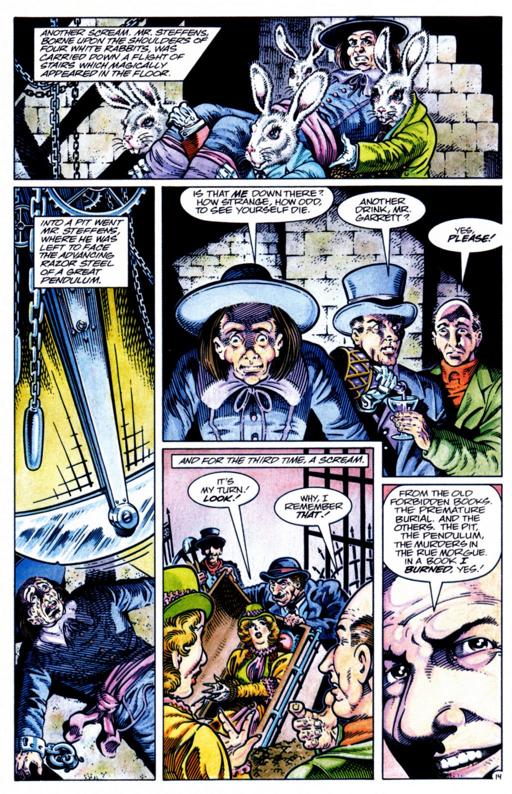 Read online Ray Bradbury Comics comic -  Issue #4 - 30