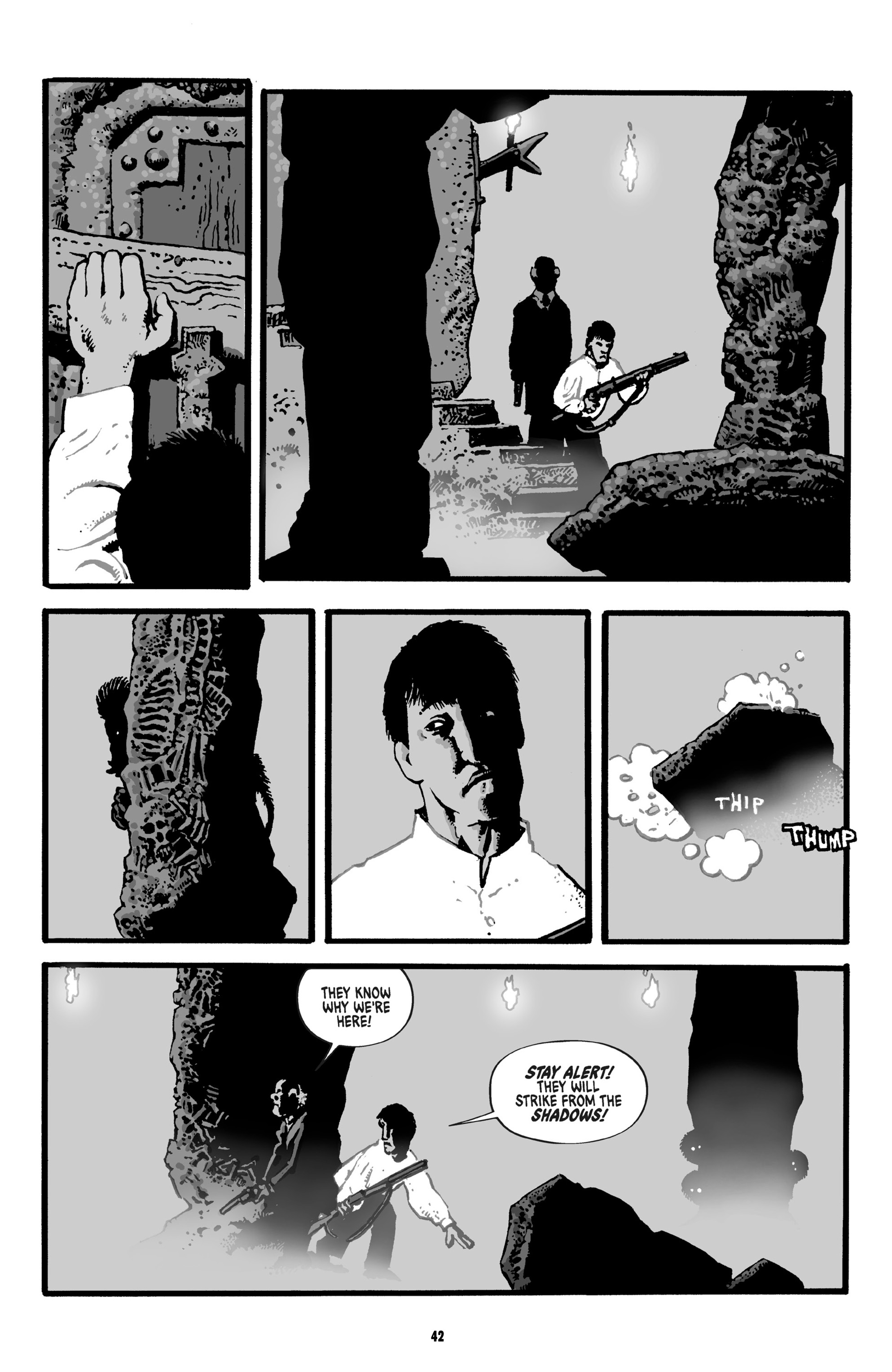 Read online Ragemoor comic -  Issue # _TPB - 42