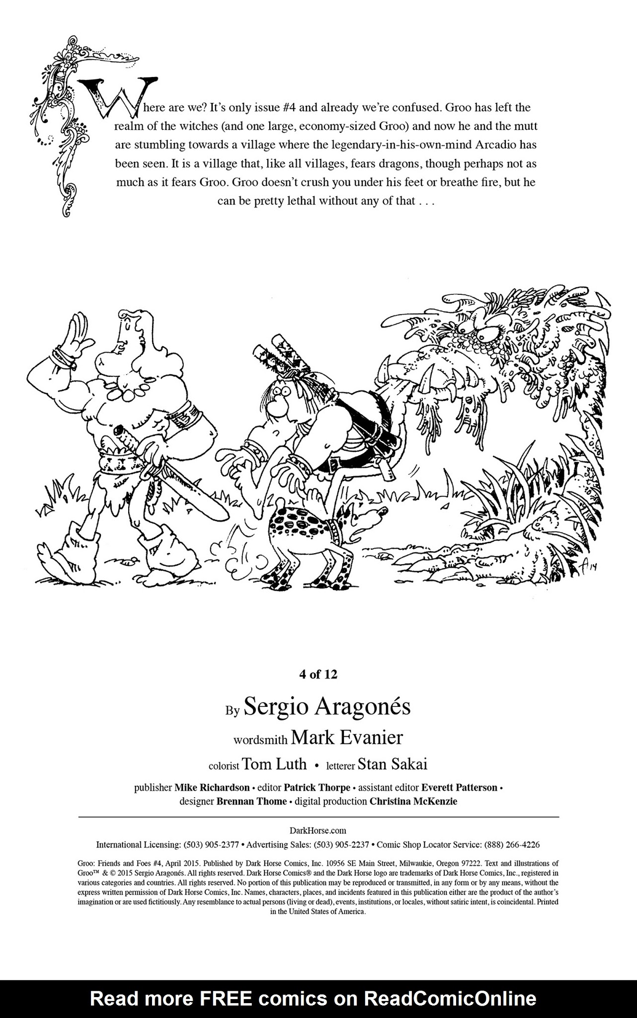 Read online Groo: Friends and Foes comic -  Issue #4 - 2