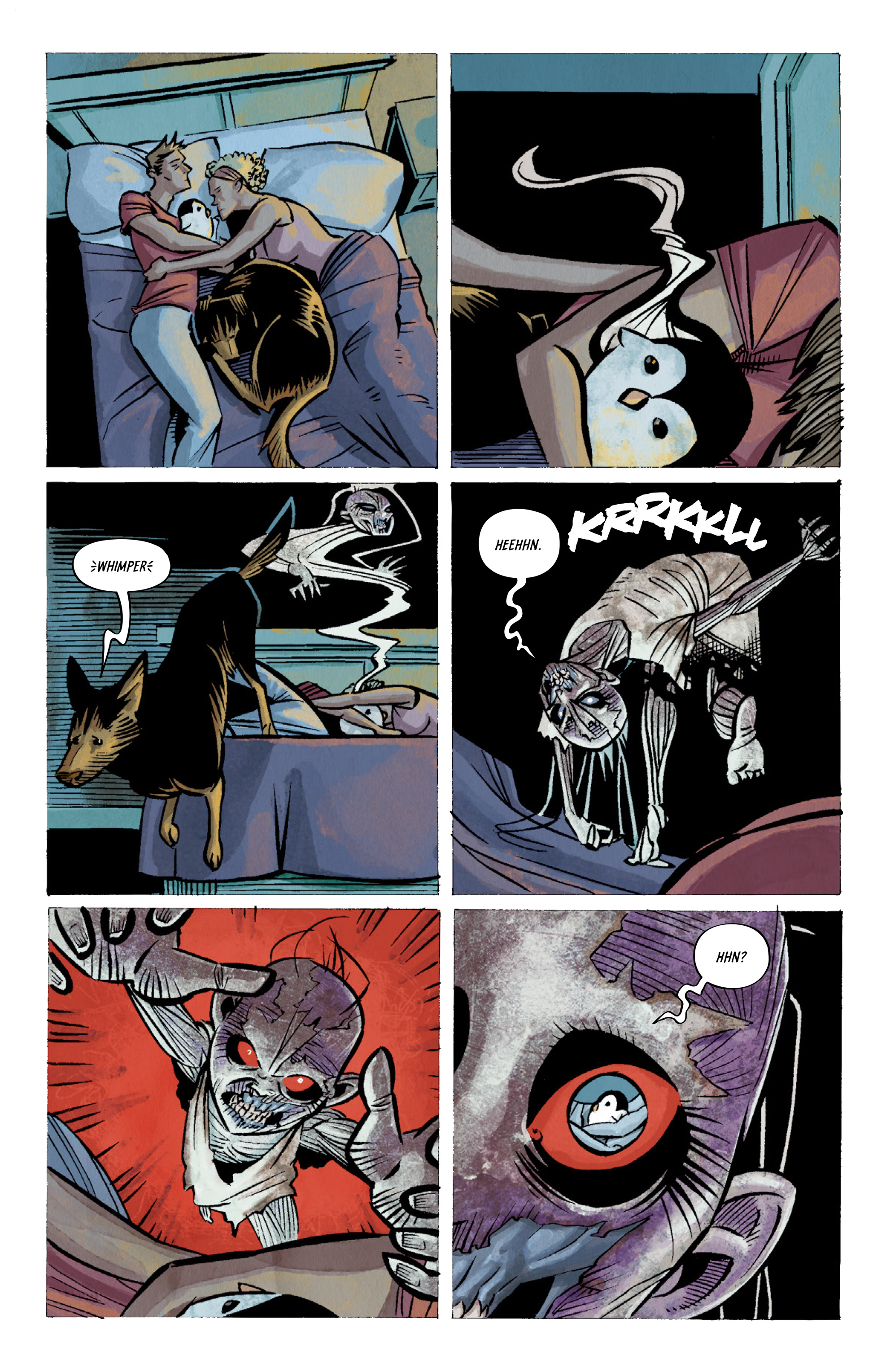 Read online Little Girl comic -  Issue #4 - 10