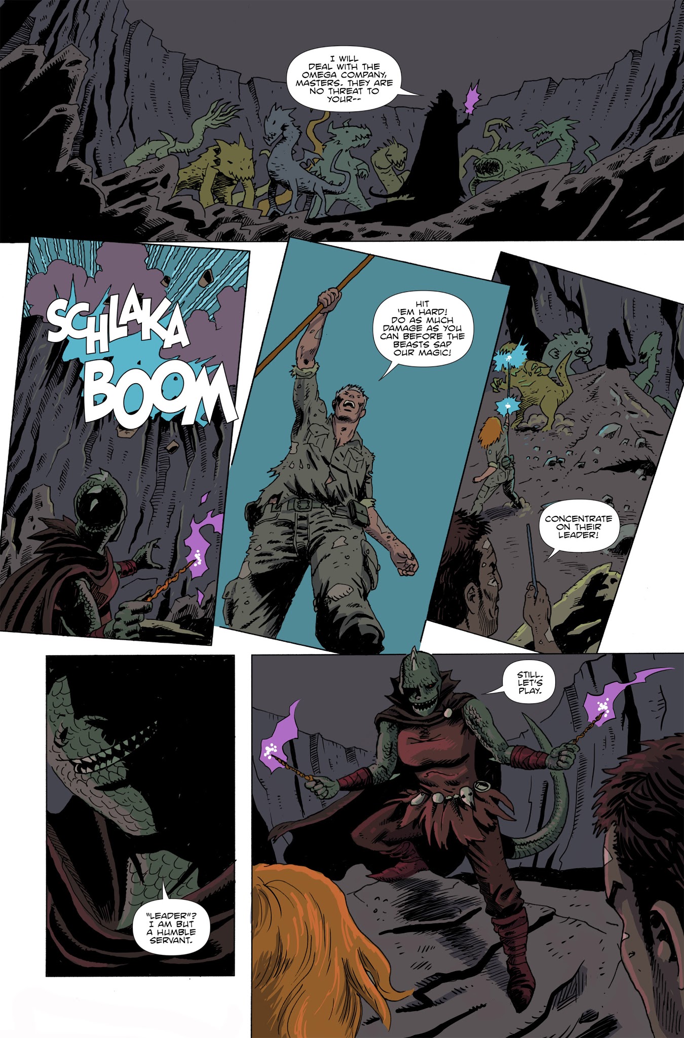Read online Amelia Cole and the Enemy Unleashed comic -  Issue #2 - 9