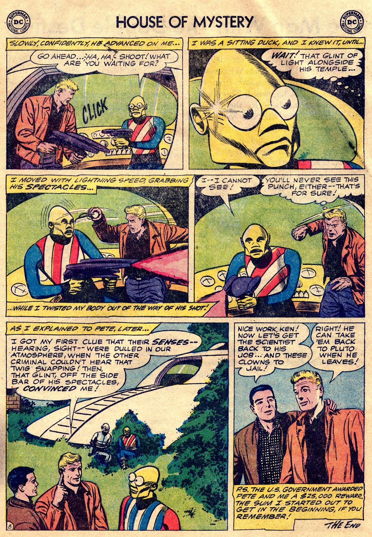Read online House of Mystery (1951) comic -  Issue #111 - 21