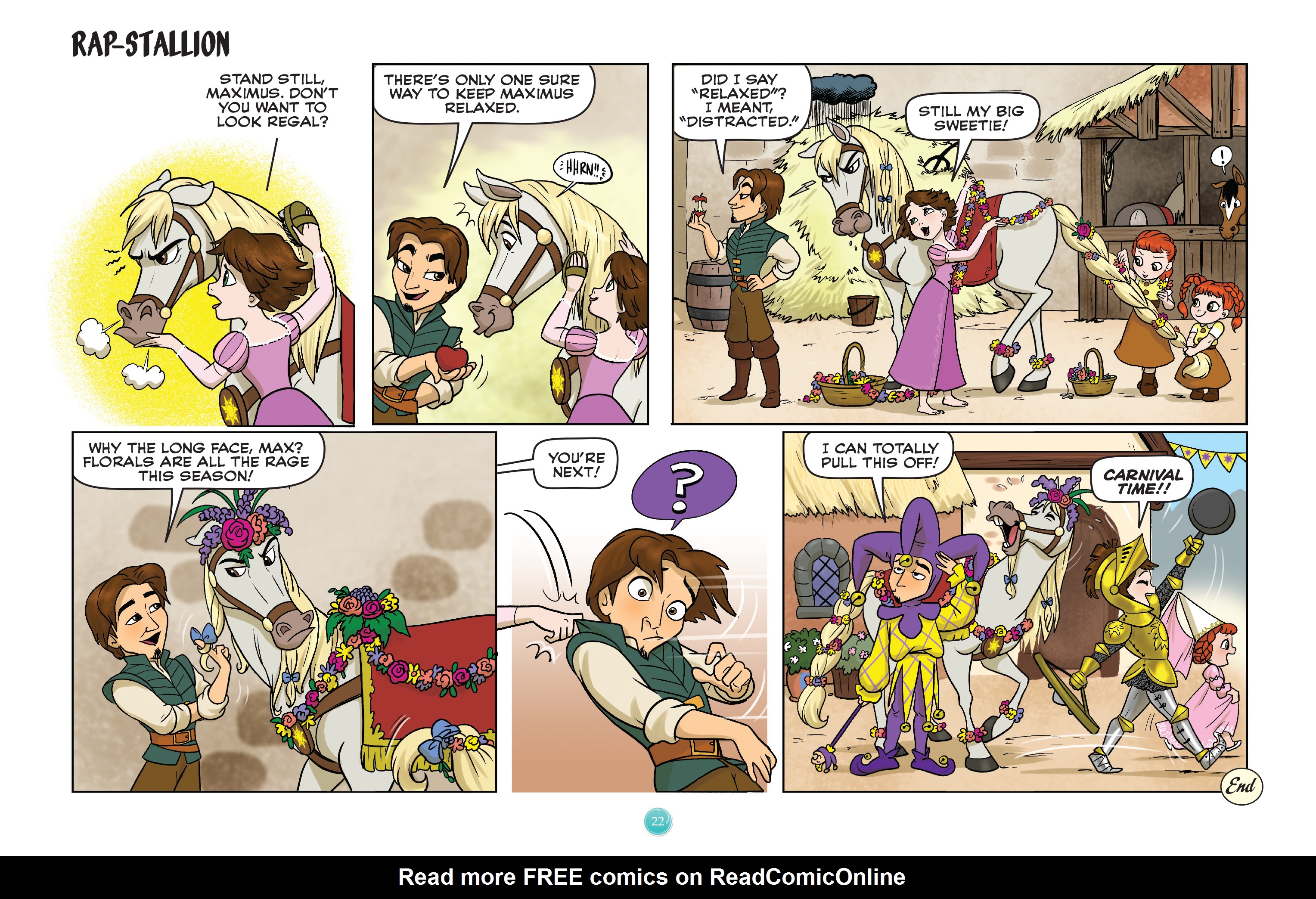 Read online Disney Princess comic -  Issue #6 - 25