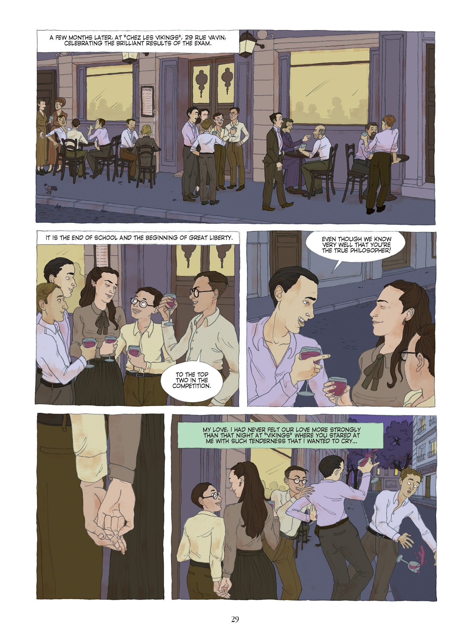 Read online Sartre comic -  Issue # TPB - 26