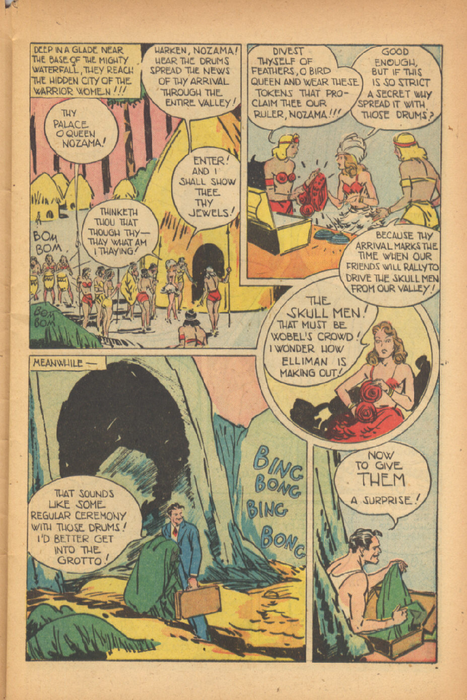 Read online Super-Magician Comics comic -  Issue #47 - 9