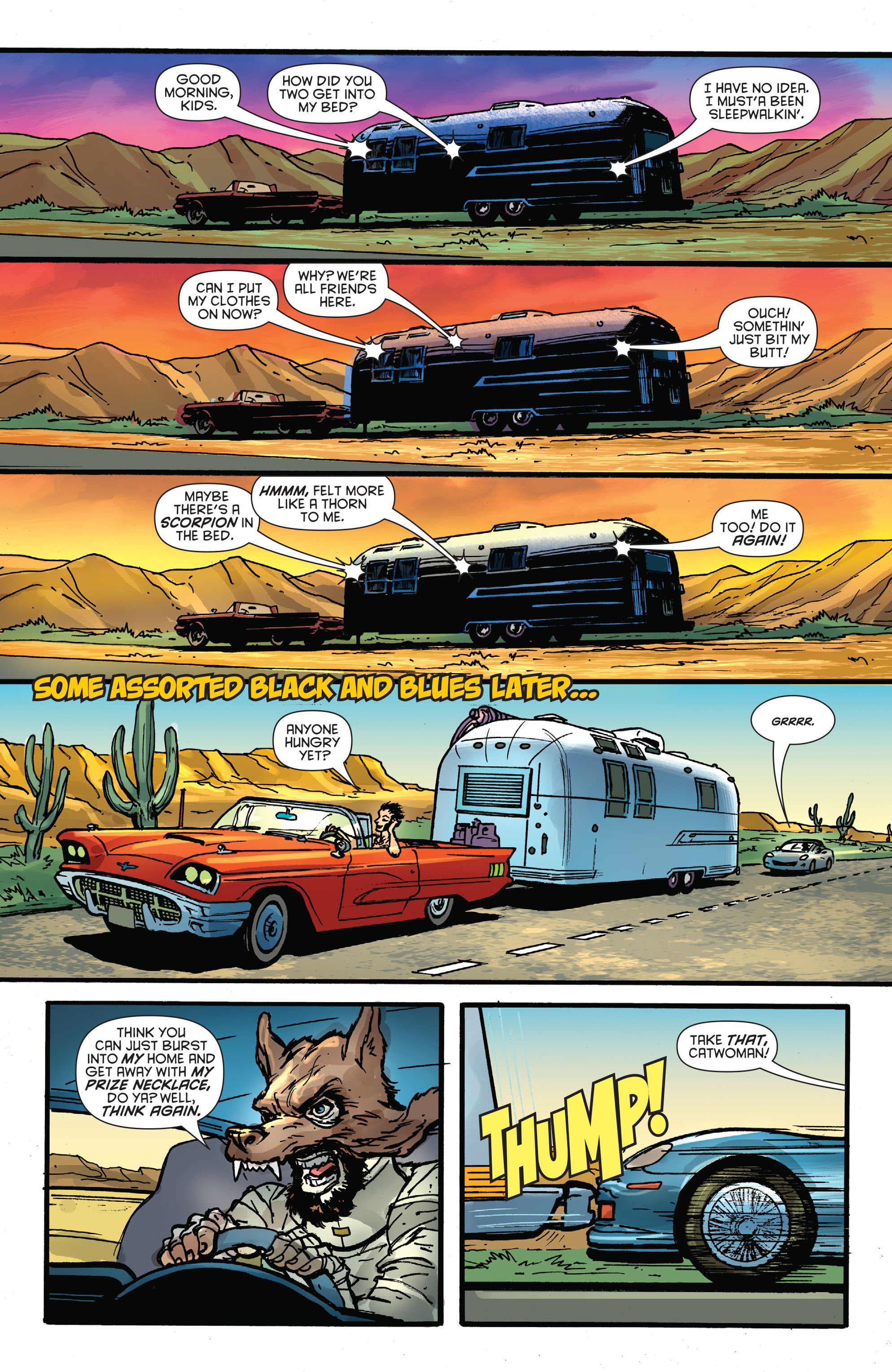 Read online Harley Quinn Road Trip Special comic -  Issue # Full - 22