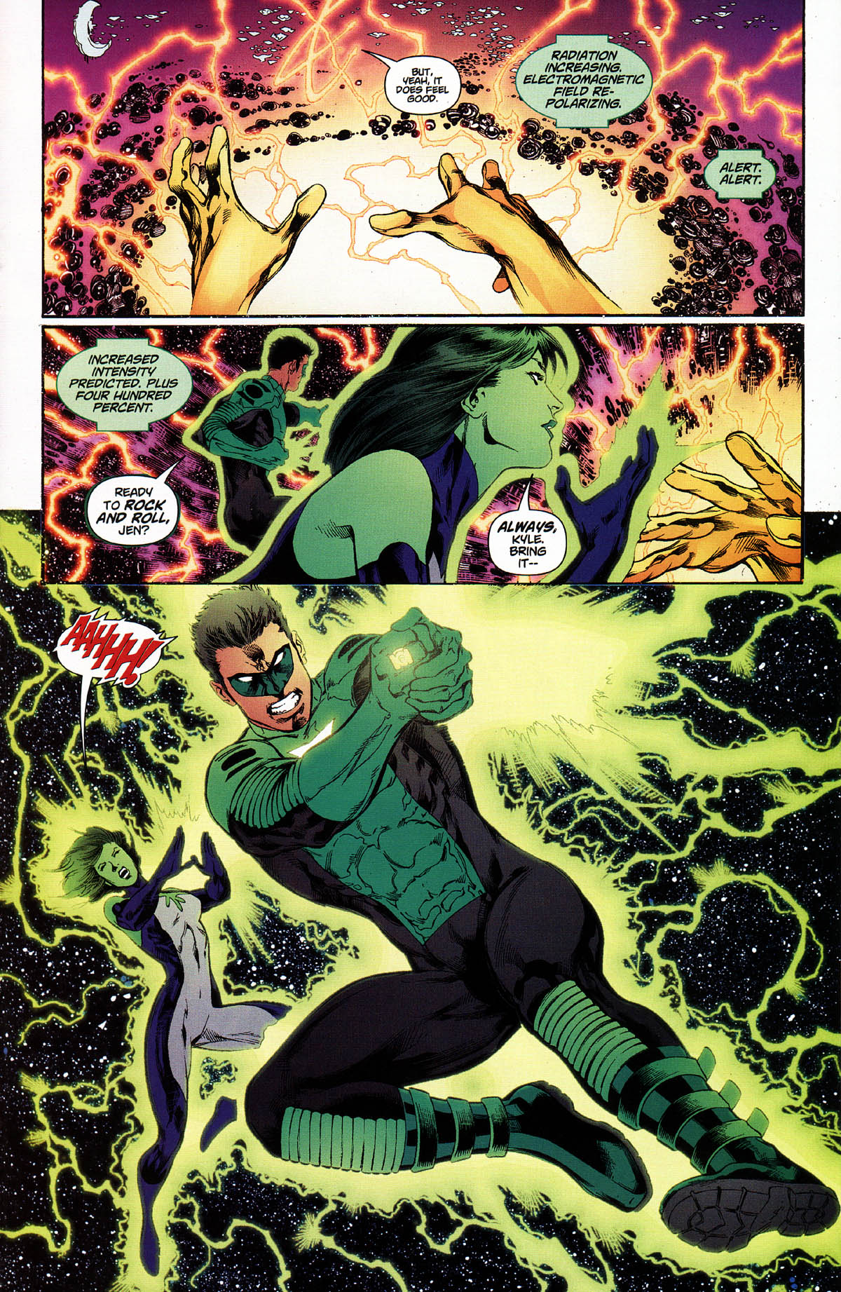 Read online Rann/Thanagar War: Infinite Crisis Special comic -  Issue # Full - 27