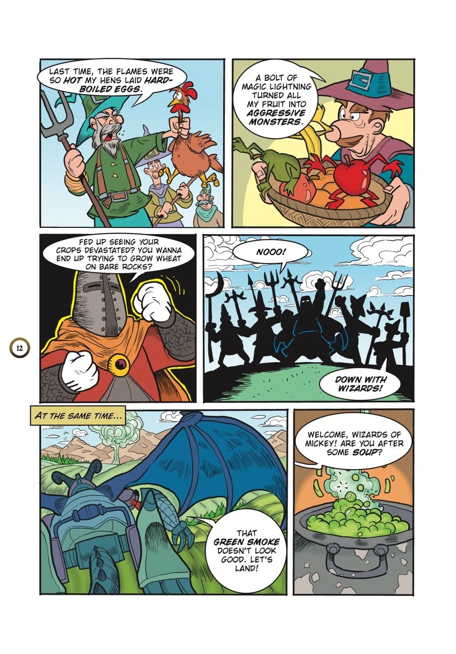 Read online Wizards of Mickey (2020) comic -  Issue # TPB 3 (Part 1) - 14